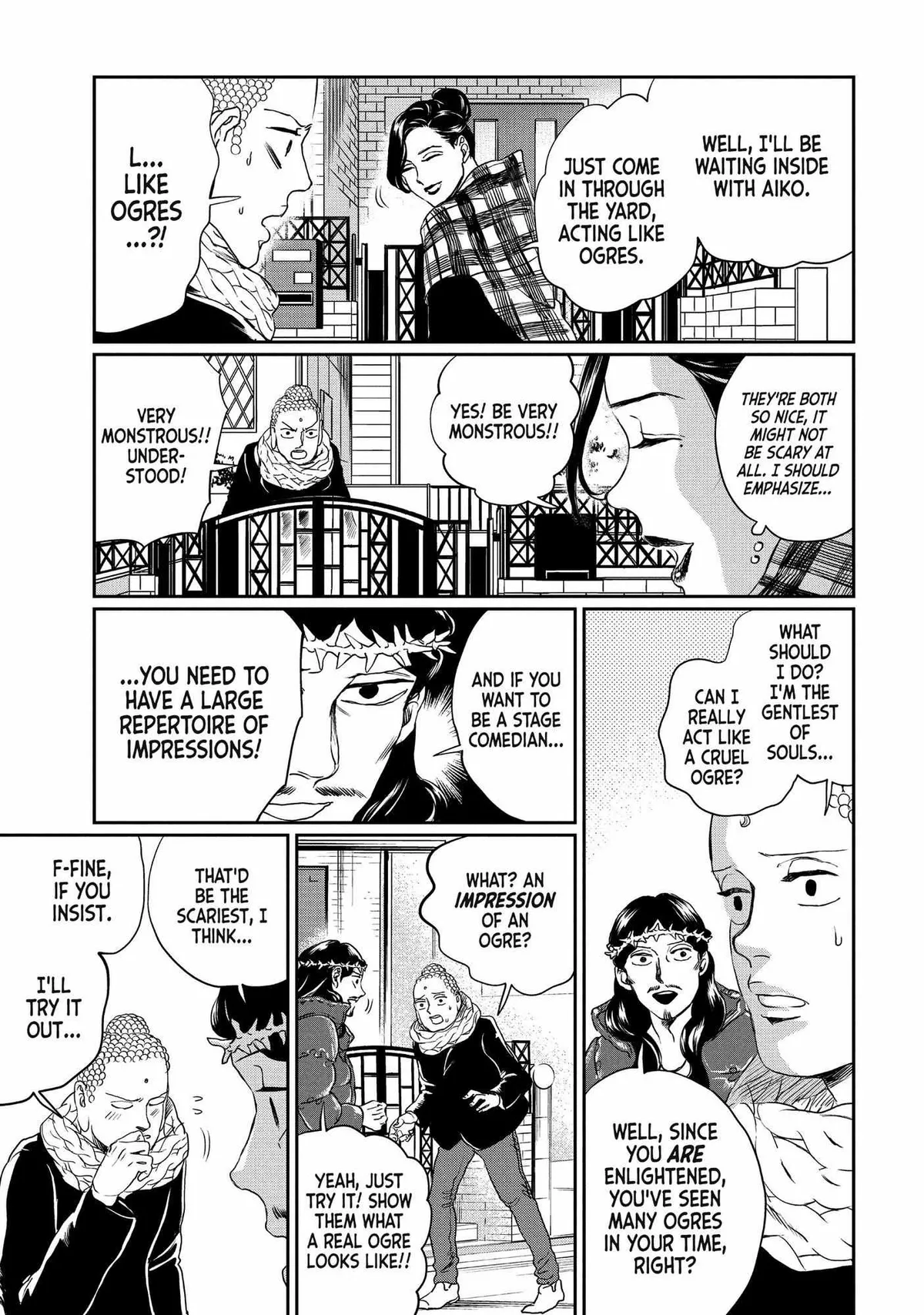 Read Saint Oniisan chapter 101 image 3 on Lezhin
