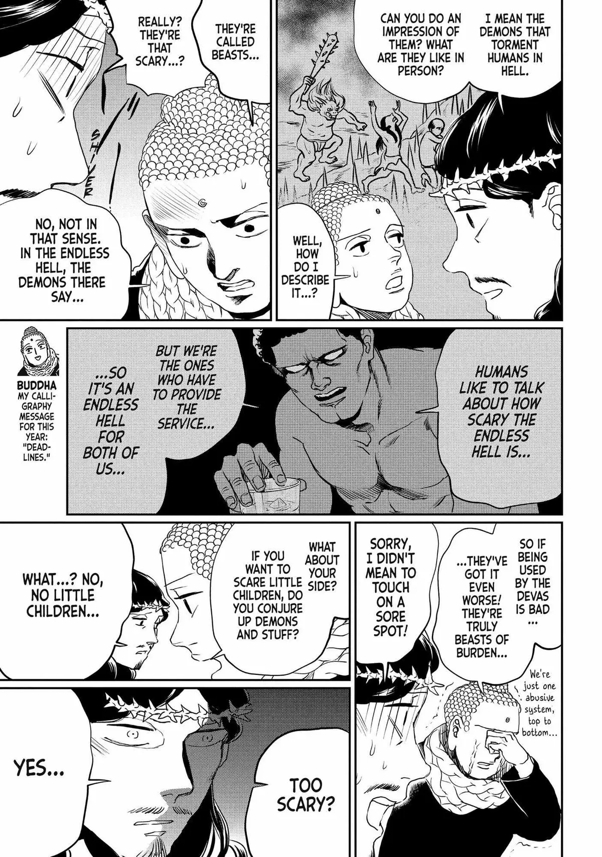 Read Saint Oniisan chapter 101 image 5 on Lezhin