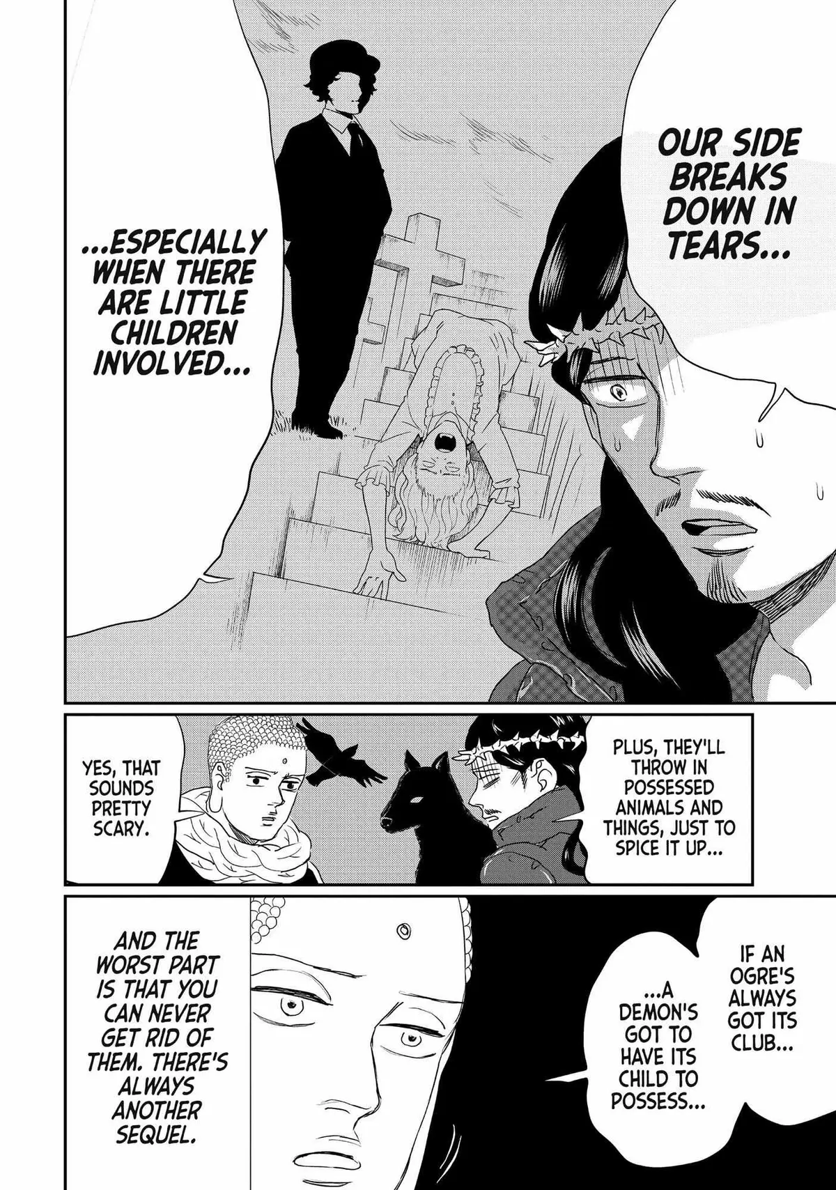 Read Saint Oniisan chapter 101 image 6 on Lezhin