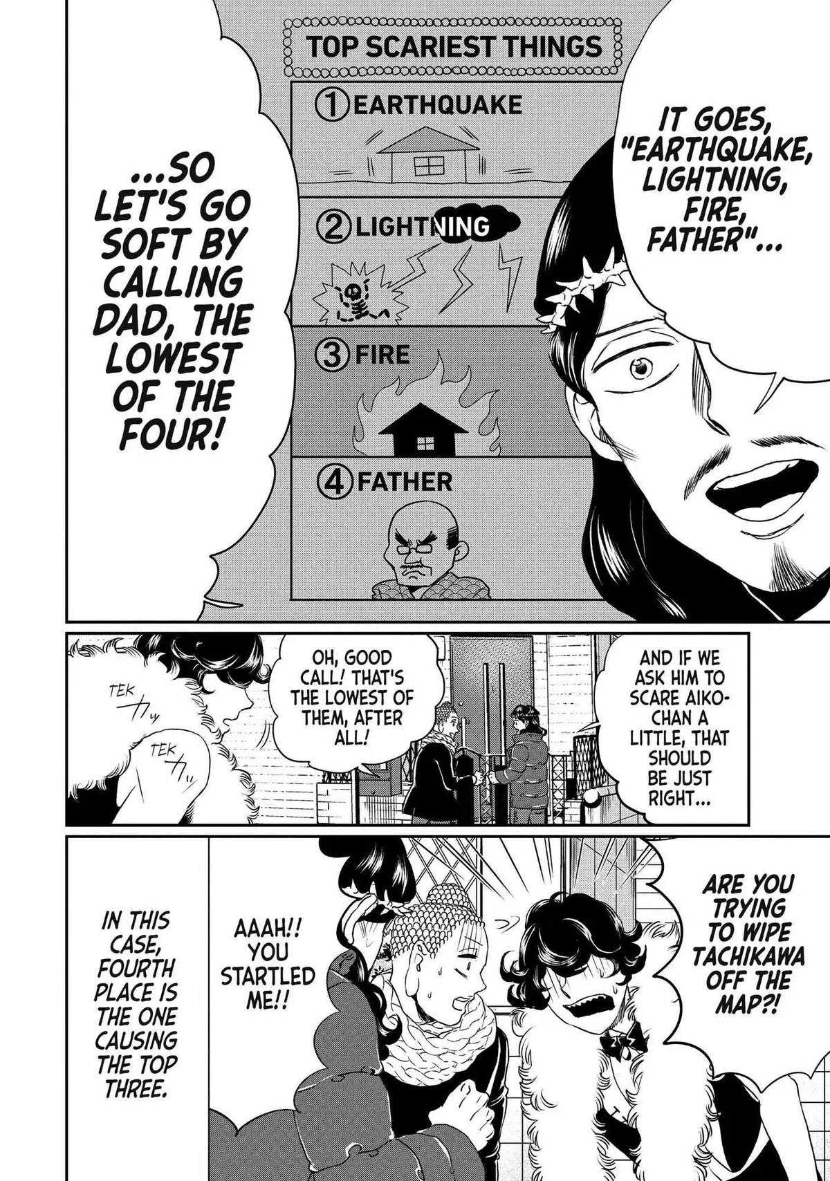 Read Saint Oniisan chapter 101 image 8 on Lezhin