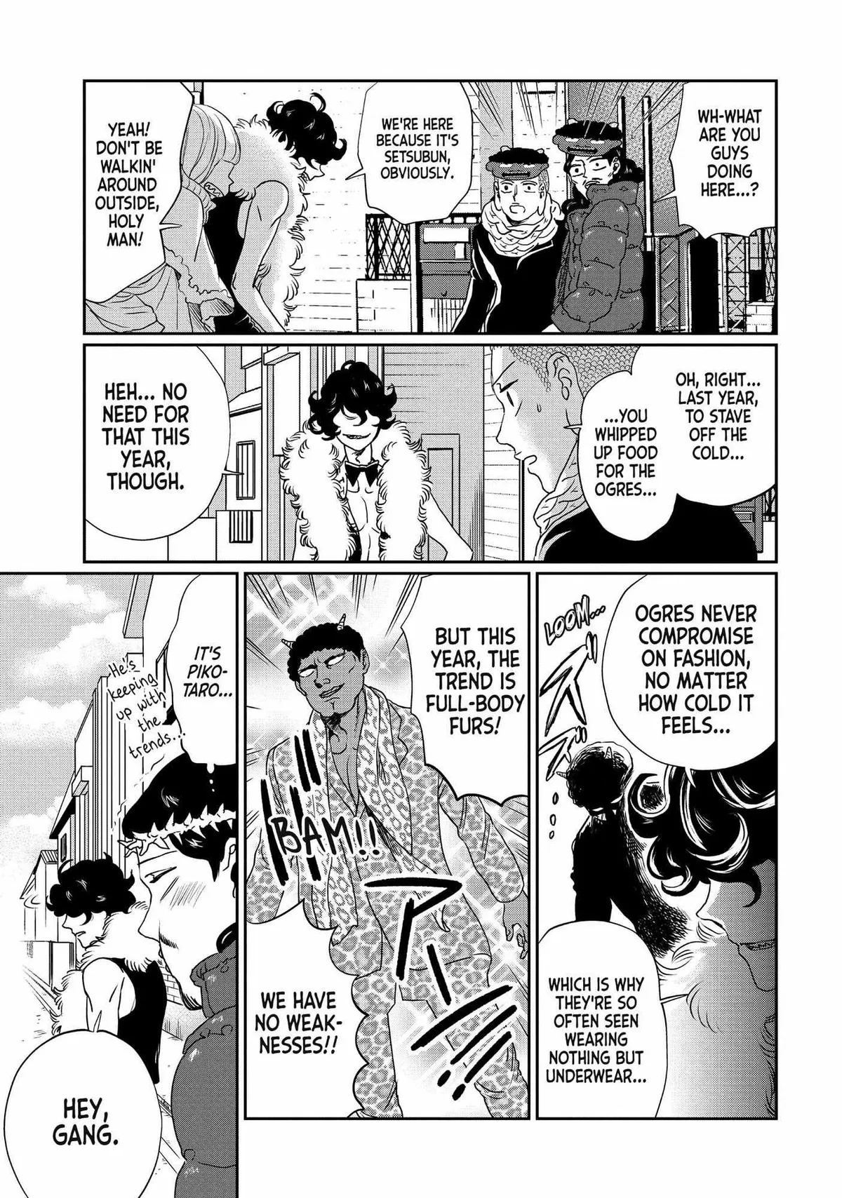 Read Saint Oniisan chapter 101 image 9 on Lezhin