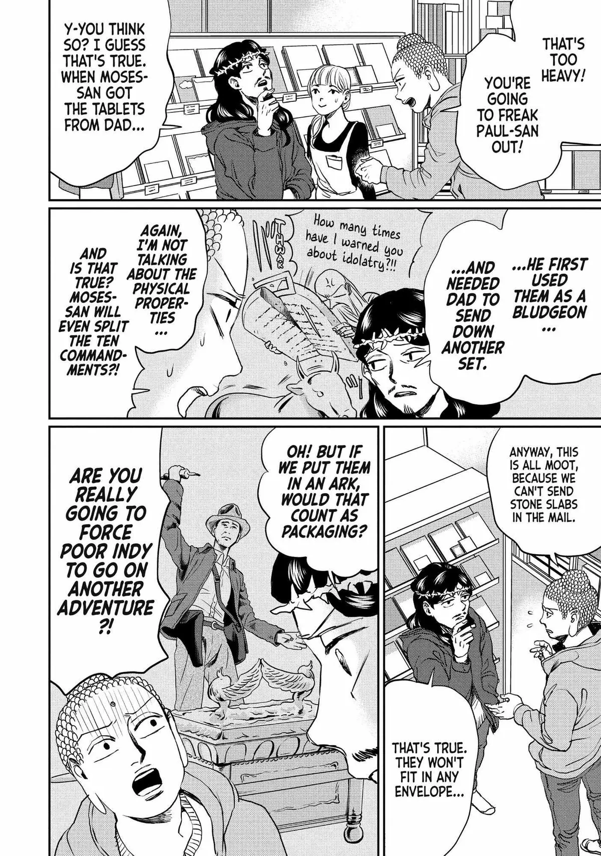Read Saint Oniisan chapter 102 image 10 on Lezhin