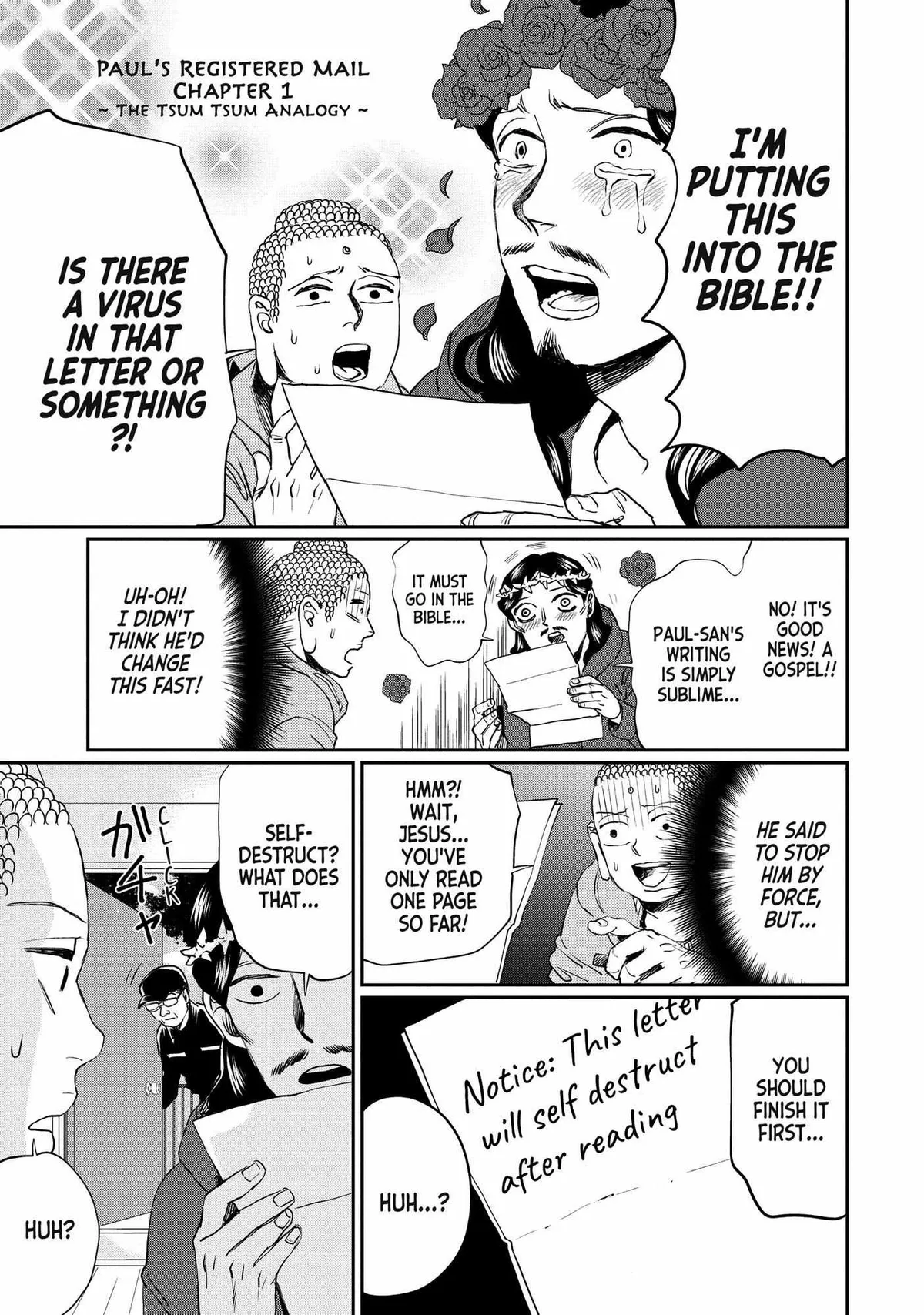 Read Saint Oniisan chapter 102 image 13 on Lezhin