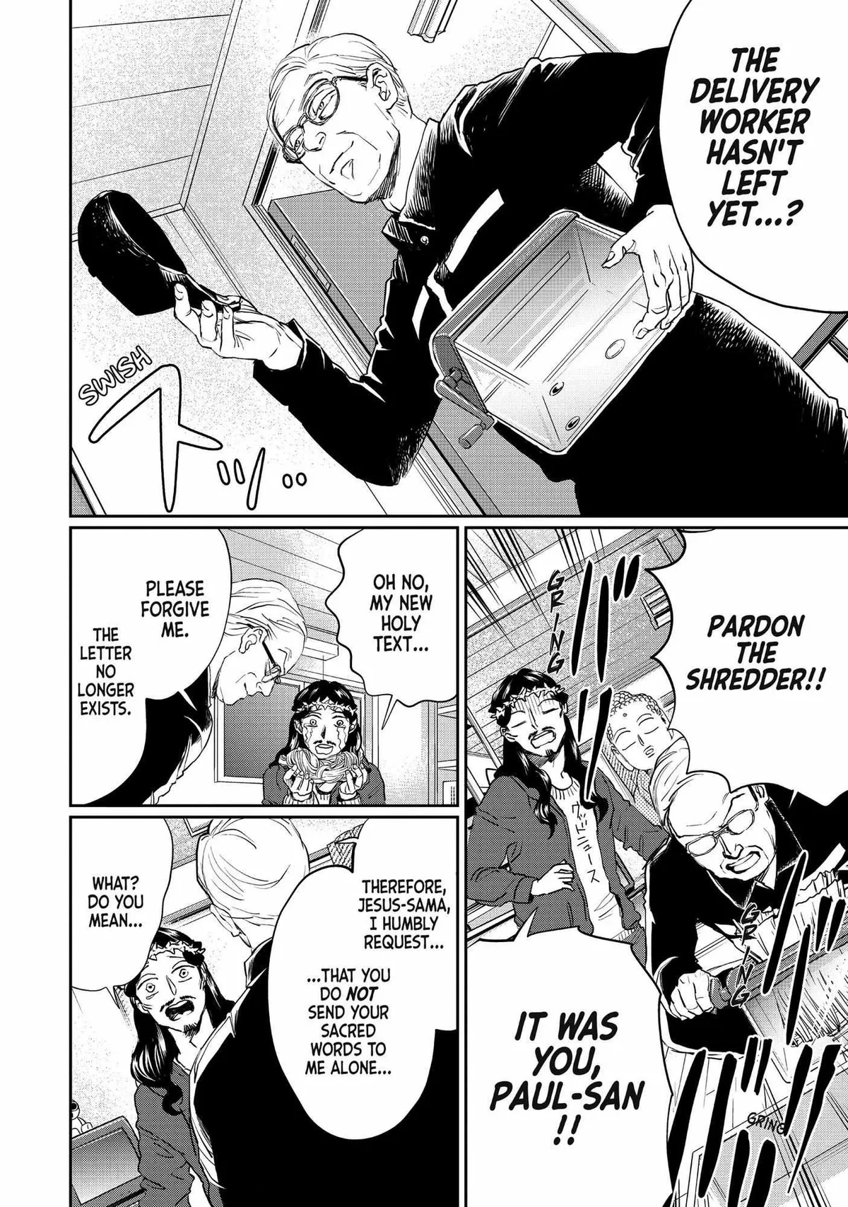 Read Saint Oniisan chapter 102 image 14 on Lezhin