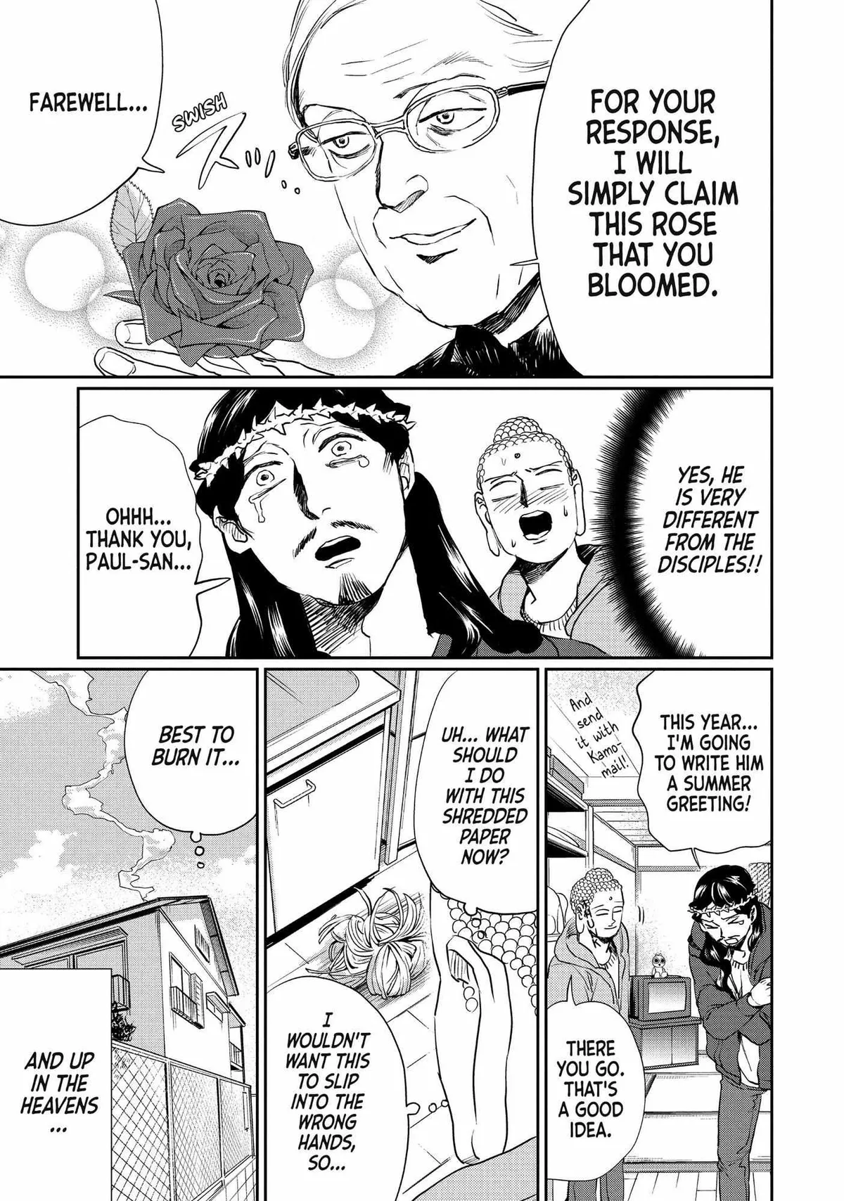 Read Saint Oniisan chapter 102 image 15 on Lezhin