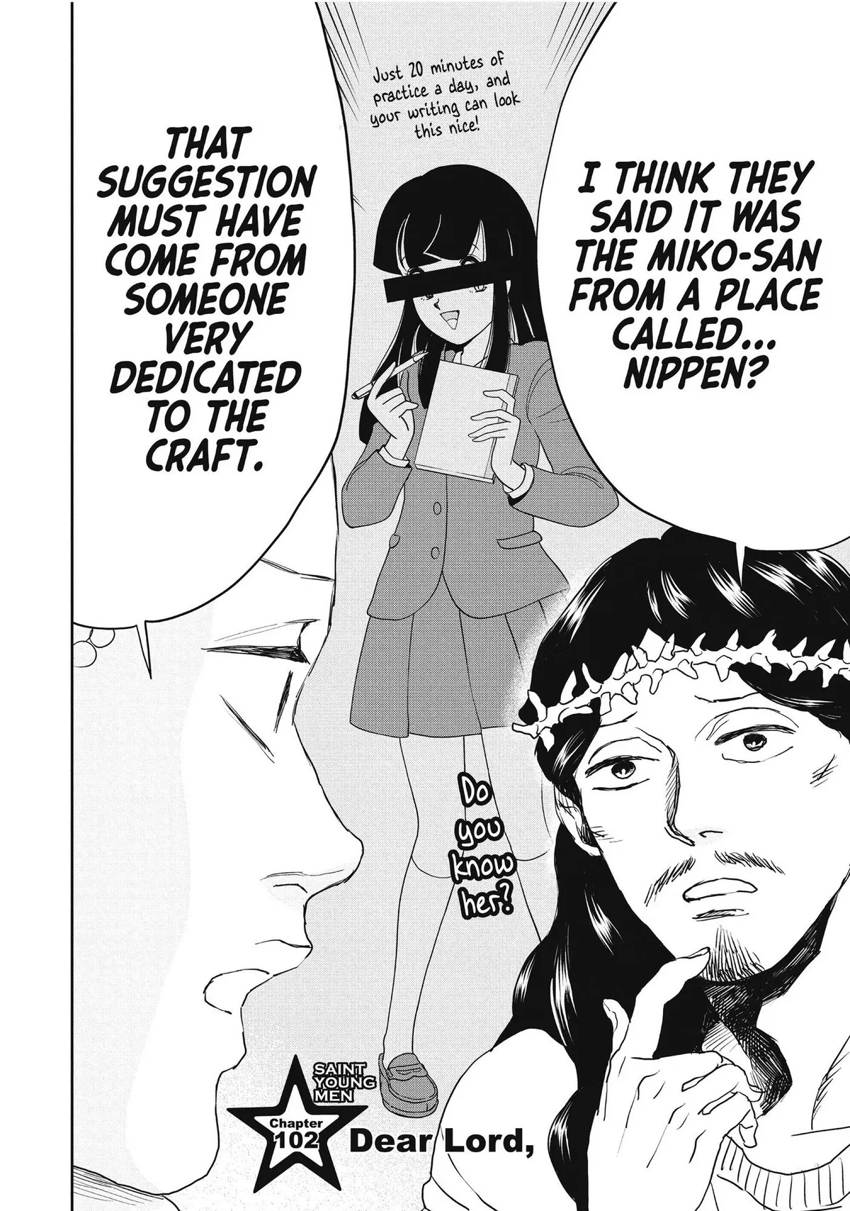 Read Saint Oniisan chapter 102 image 2 on Lezhin