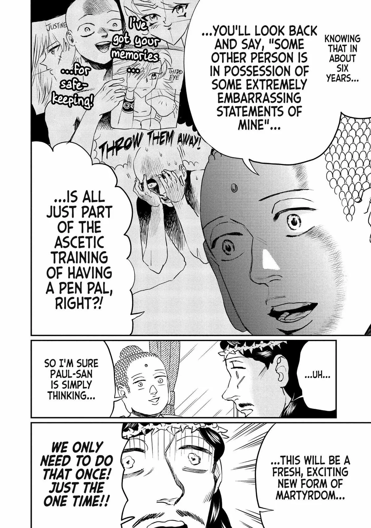 Read Saint Oniisan chapter 102 image 8 on Lezhin