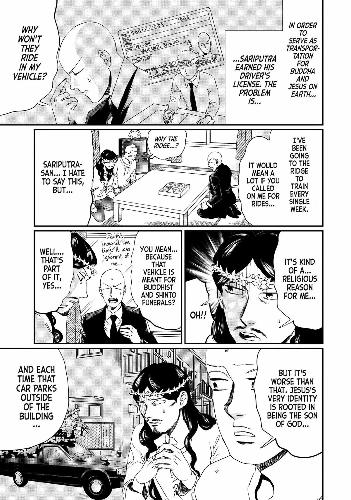 Read Saint Oniisan chapter 103 image 1 on Lezhin