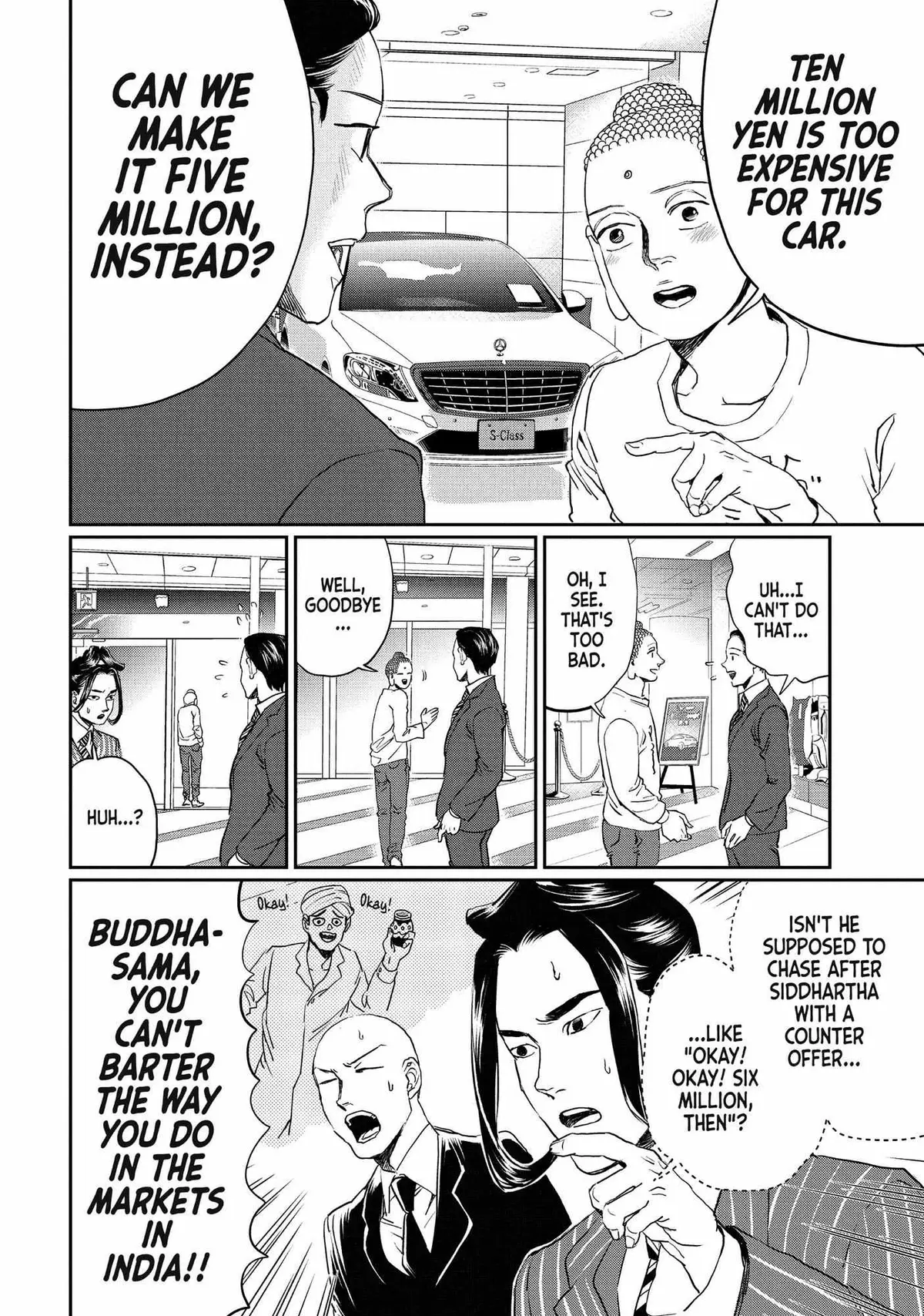 Read Saint Oniisan chapter 103 image 10 on Lezhin