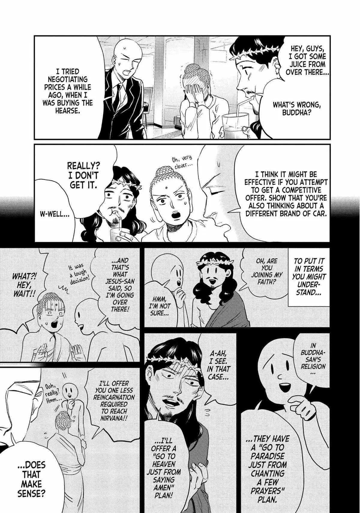 Read Saint Oniisan chapter 103 image 11 on Lezhin