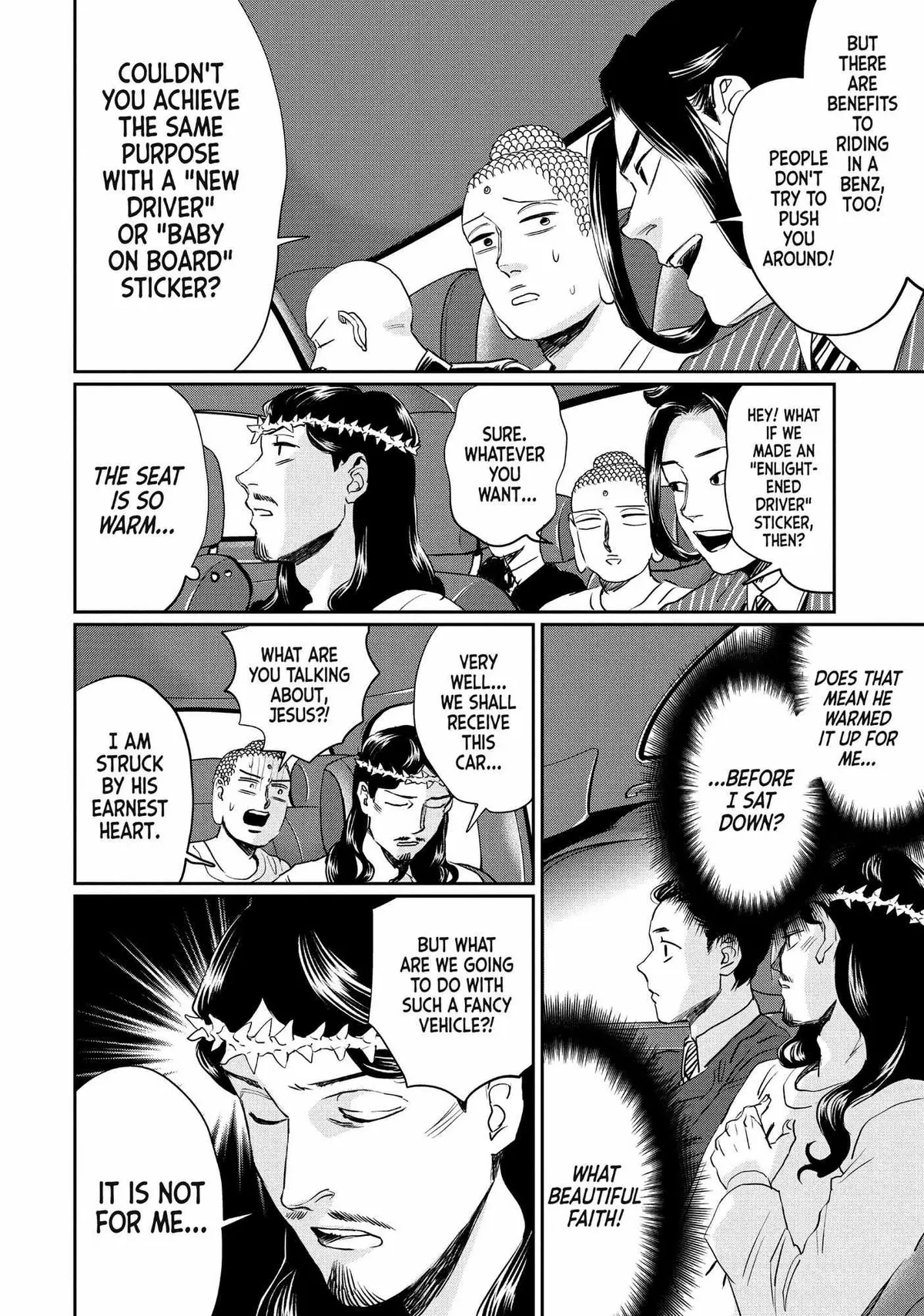 Read Saint Oniisan chapter 103 image 14 on Lezhin