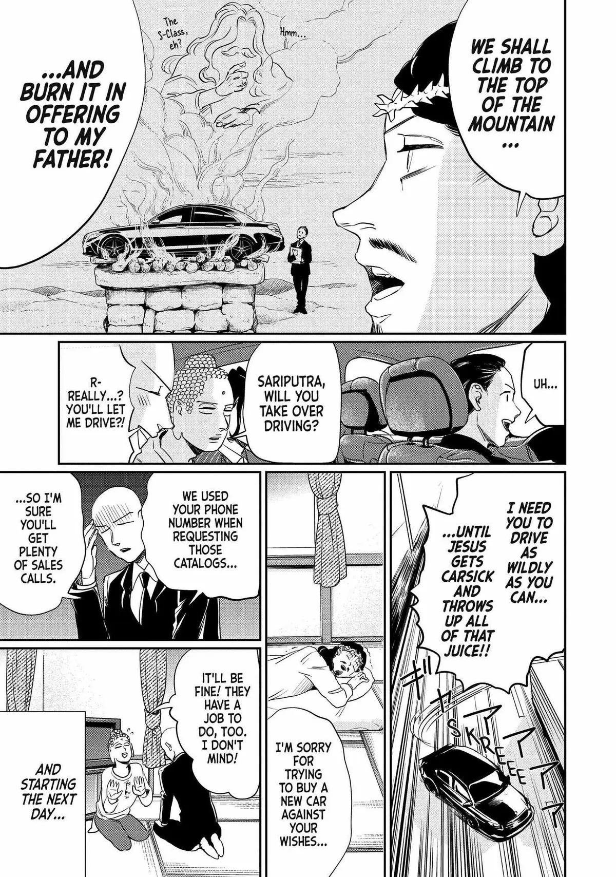 Read Saint Oniisan chapter 103 image 15 on Lezhin