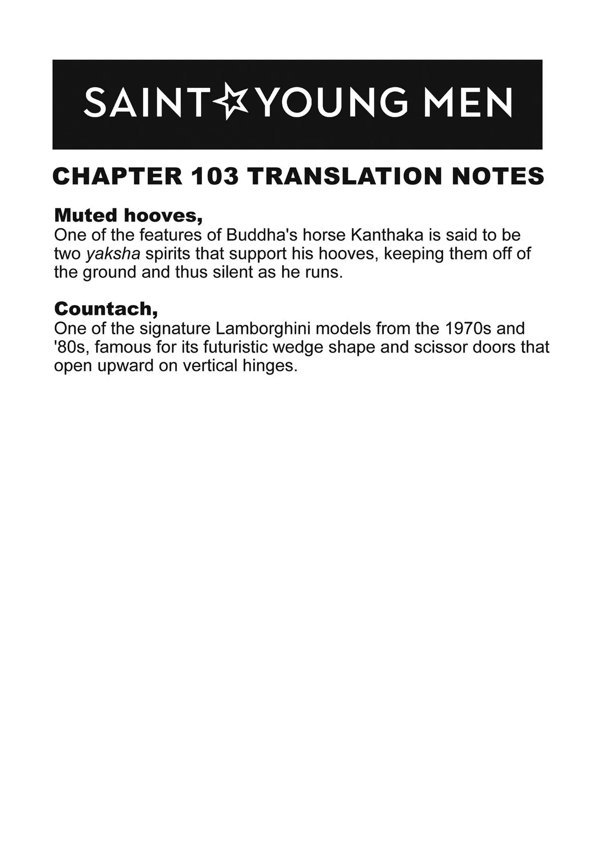 Read Saint Oniisan chapter 103 image 18 on Lezhin