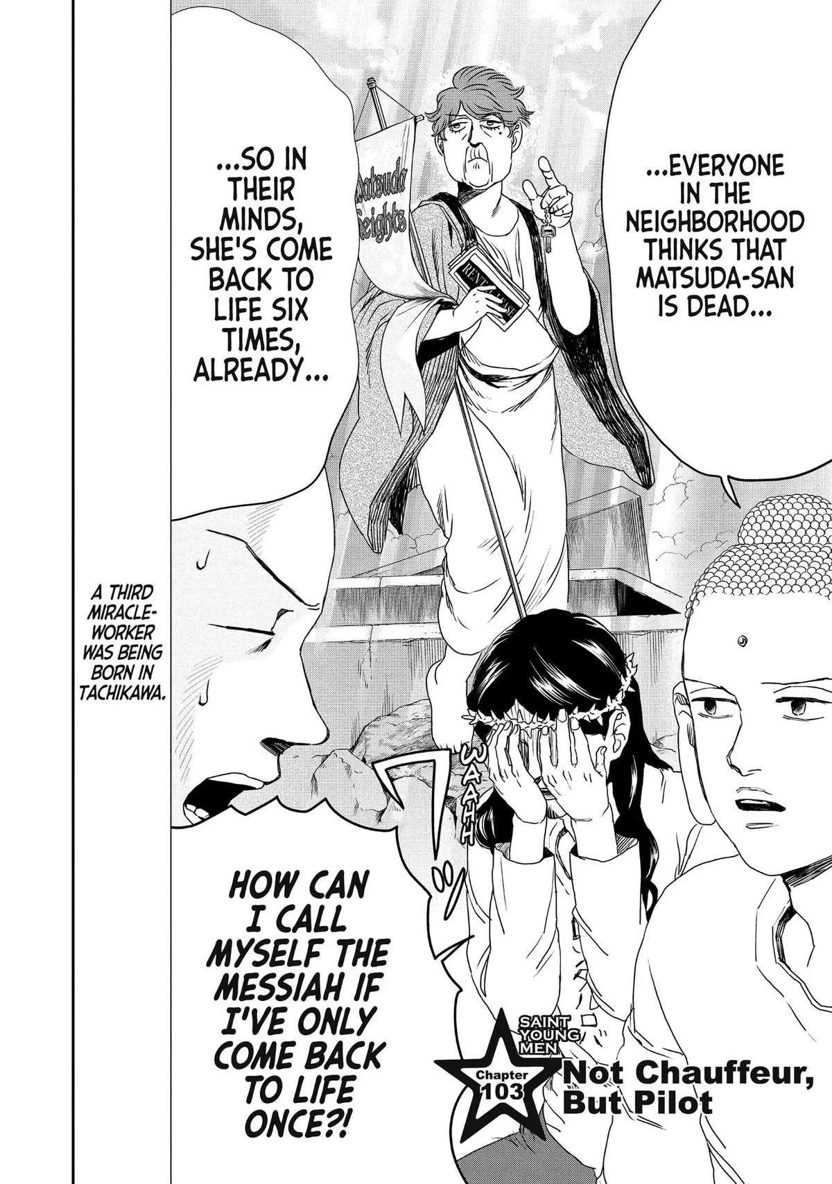 Read Saint Oniisan chapter 103 image 2 on Lezhin