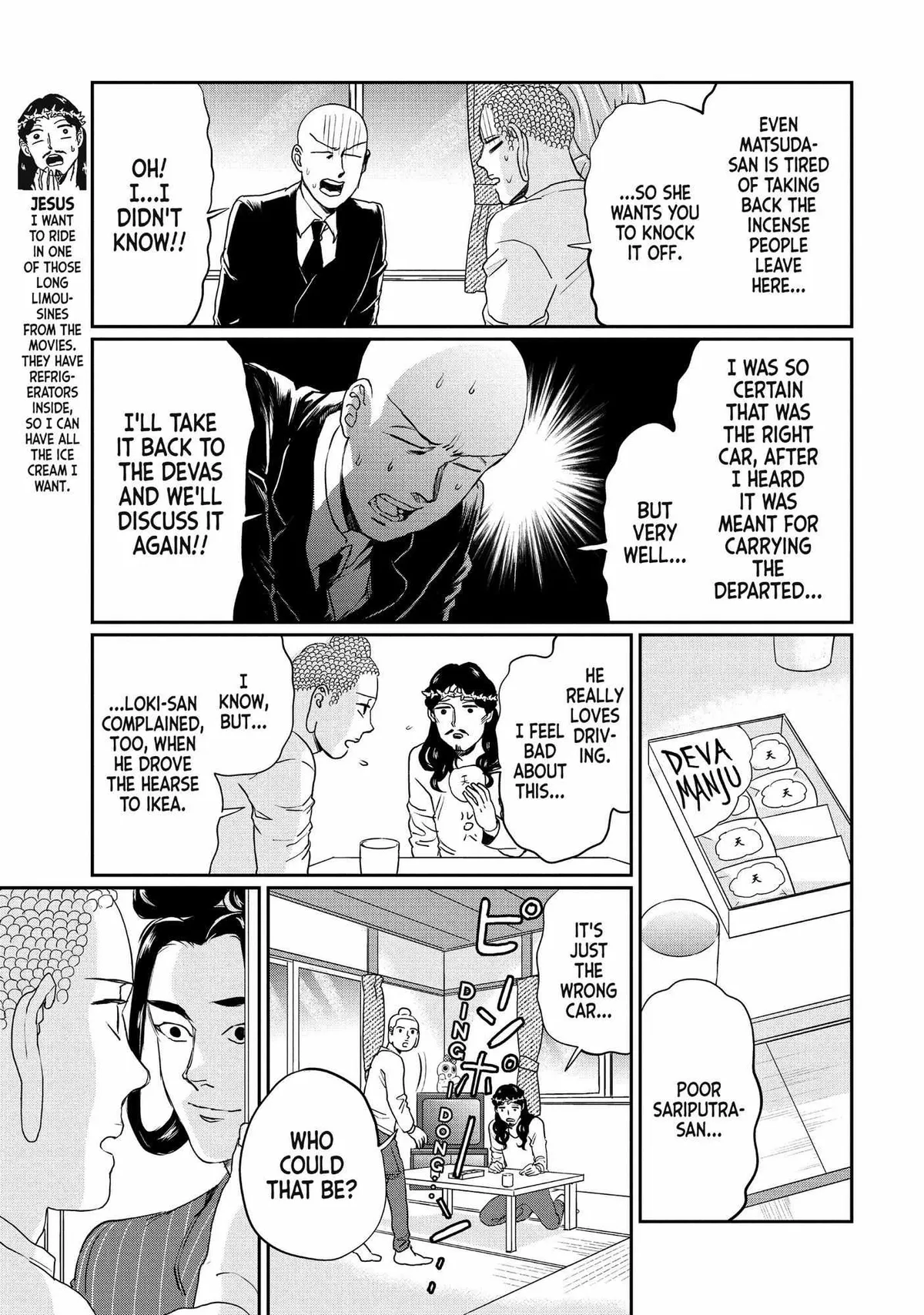Read Saint Oniisan chapter 103 image 3 on Lezhin