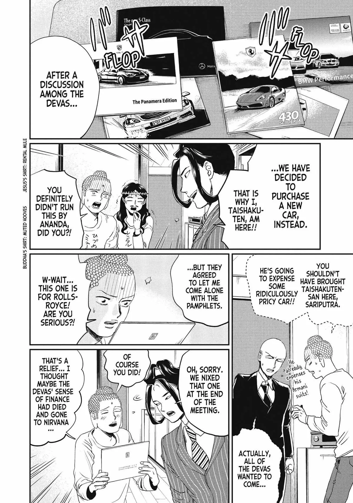 Read Saint Oniisan chapter 103 image 4 on Lezhin
