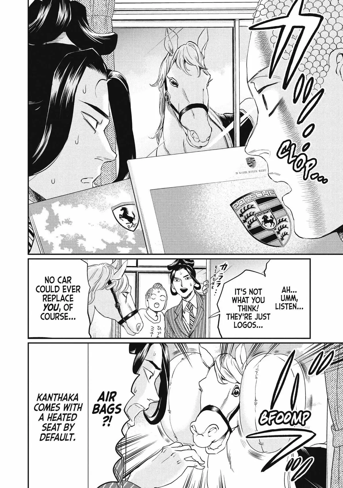 Read Saint Oniisan chapter 103 image 6 on Lezhin