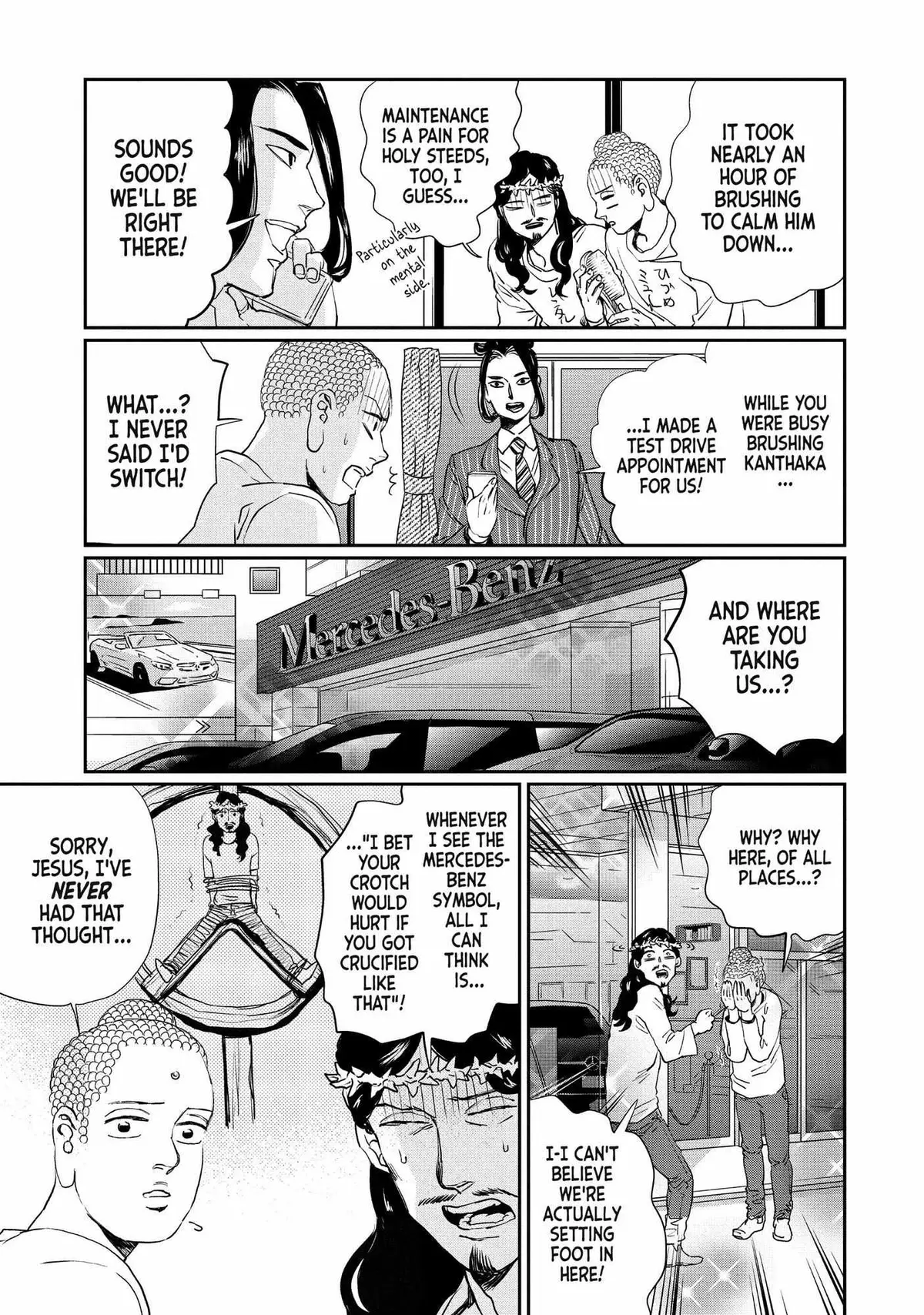 Read Saint Oniisan chapter 103 image 7 on Lezhin