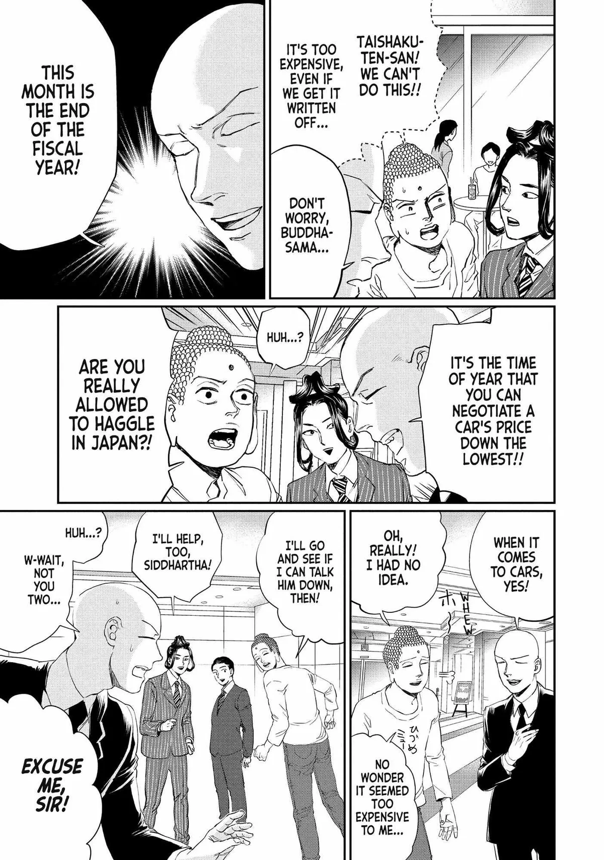 Read Saint Oniisan chapter 103 image 9 on Lezhin