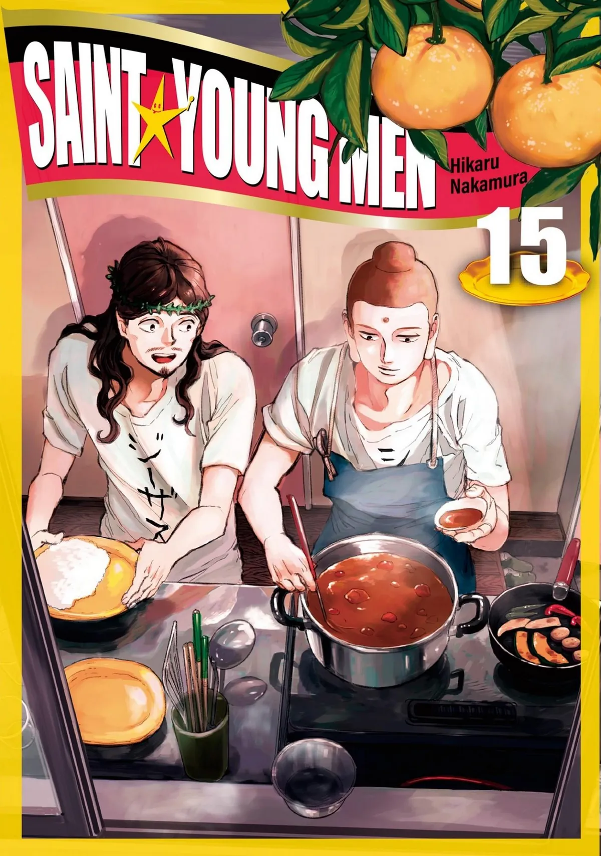 Read Saint Oniisan chapter 104 image 1 on Lezhin