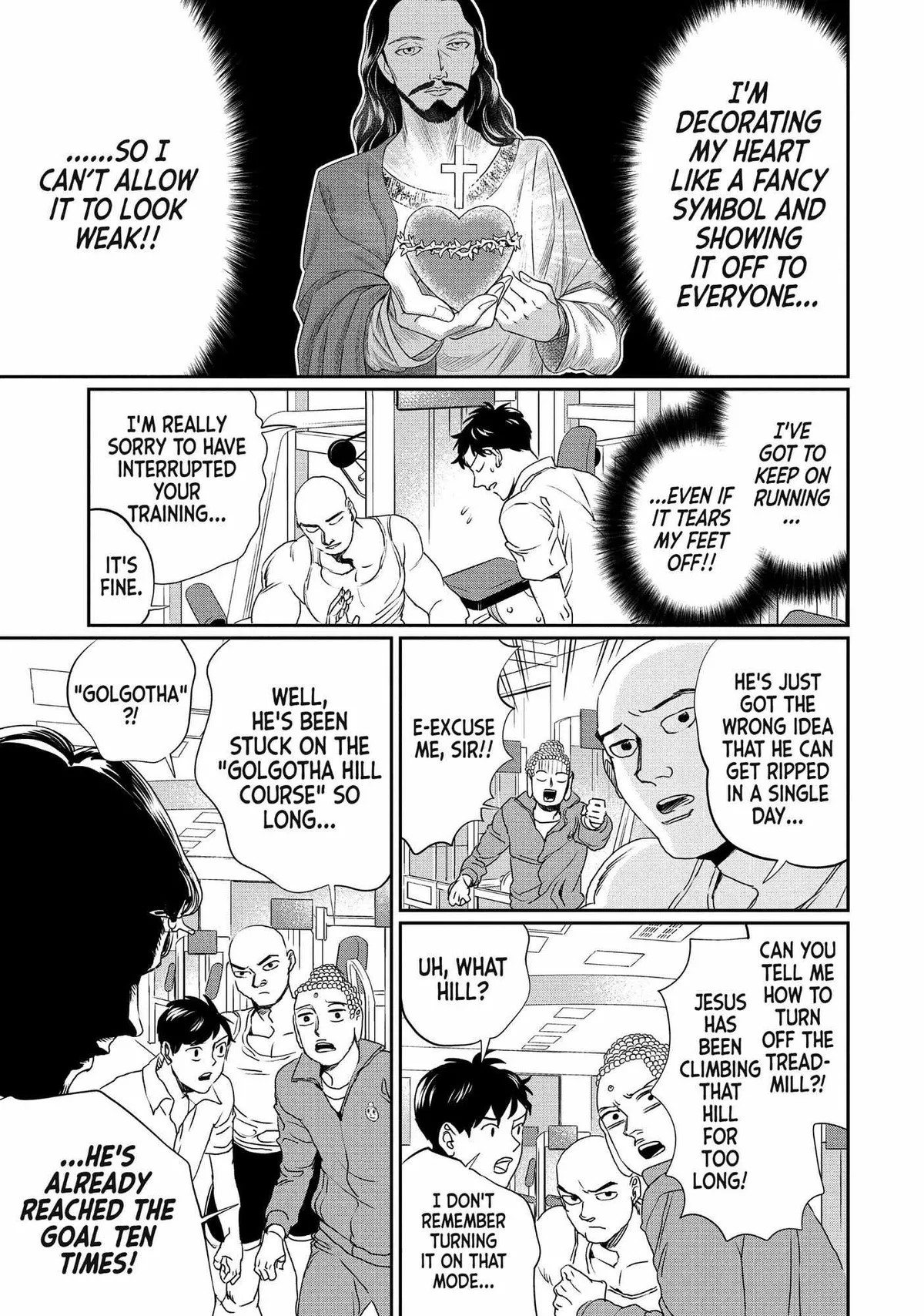 Read Saint Oniisan chapter 104 image 16 on Lezhin