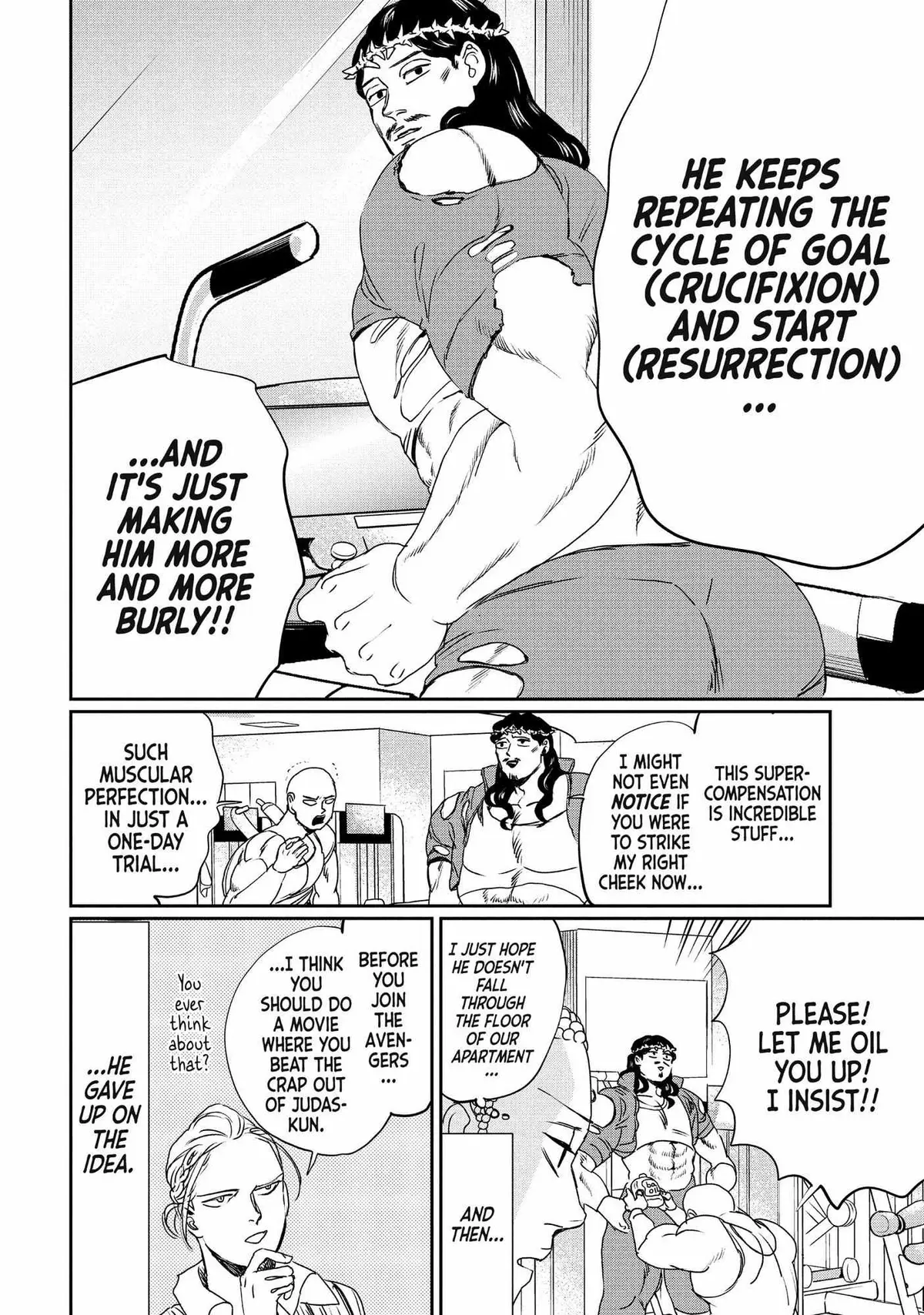 Read Saint Oniisan chapter 104 image 17 on Lezhin
