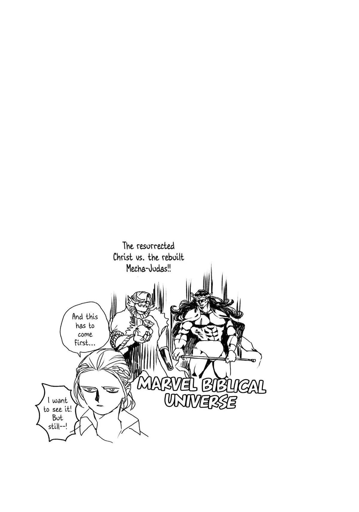 Read Saint Oniisan chapter 104 image 18 on Lezhin
