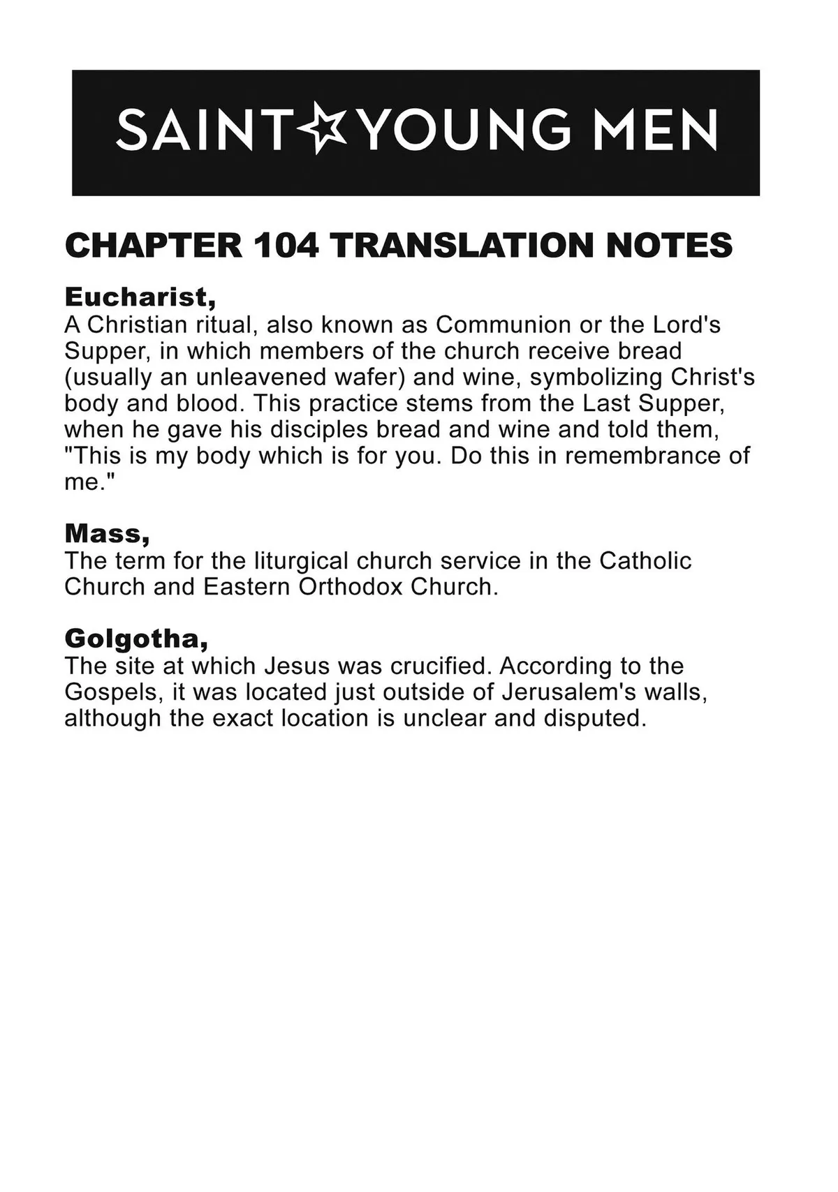 Read Saint Oniisan chapter 104 image 19 on Lezhin