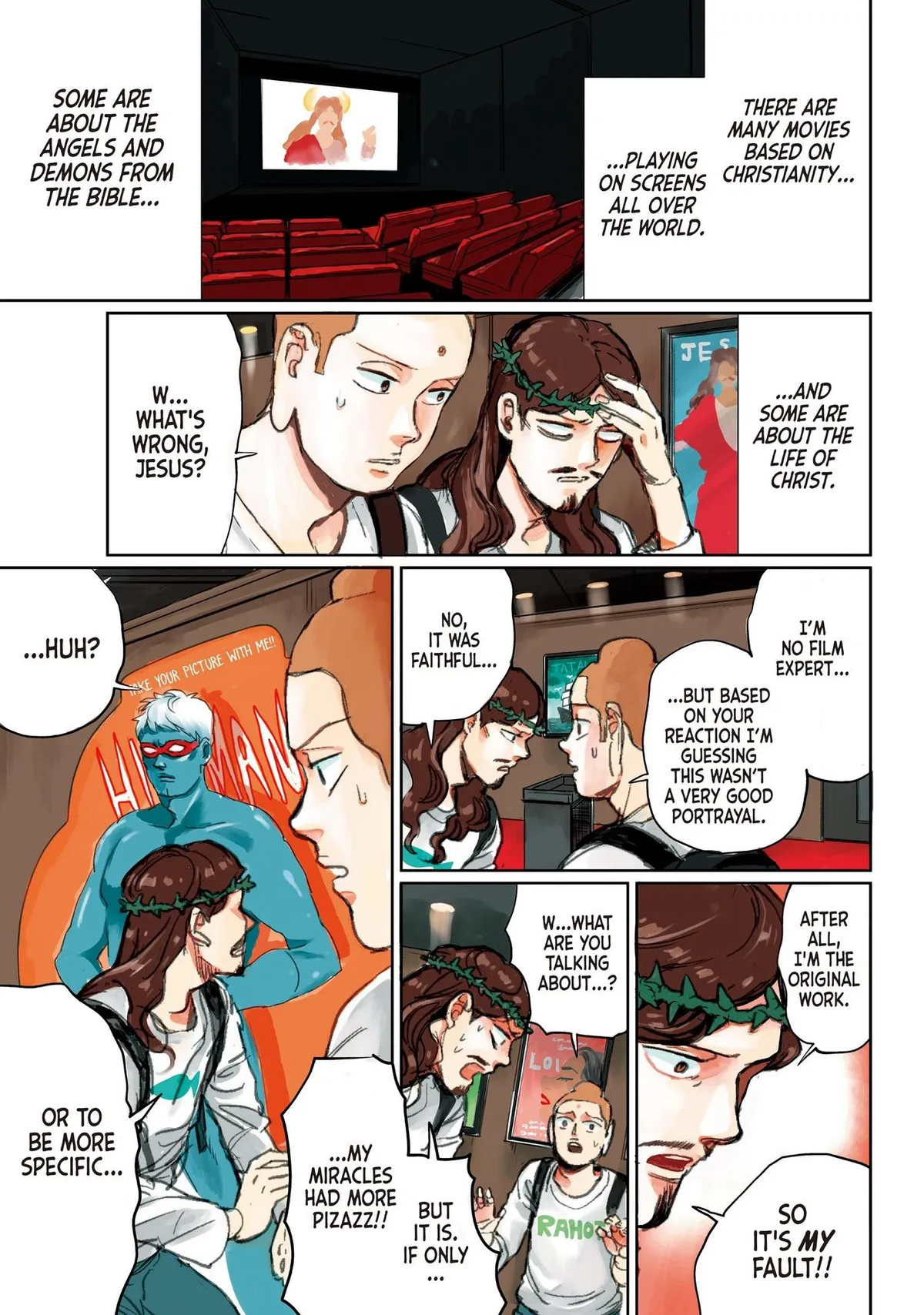 Read Saint Oniisan chapter 104 image 3 on Lezhin