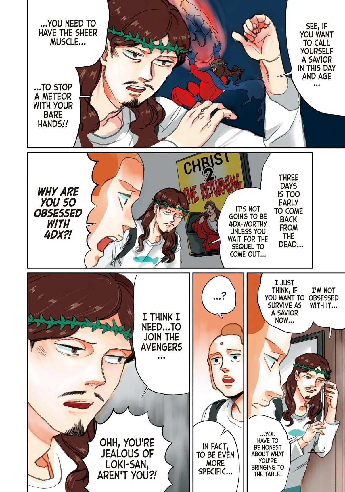 Read Saint Oniisan chapter 104 image 5 on Lezhin