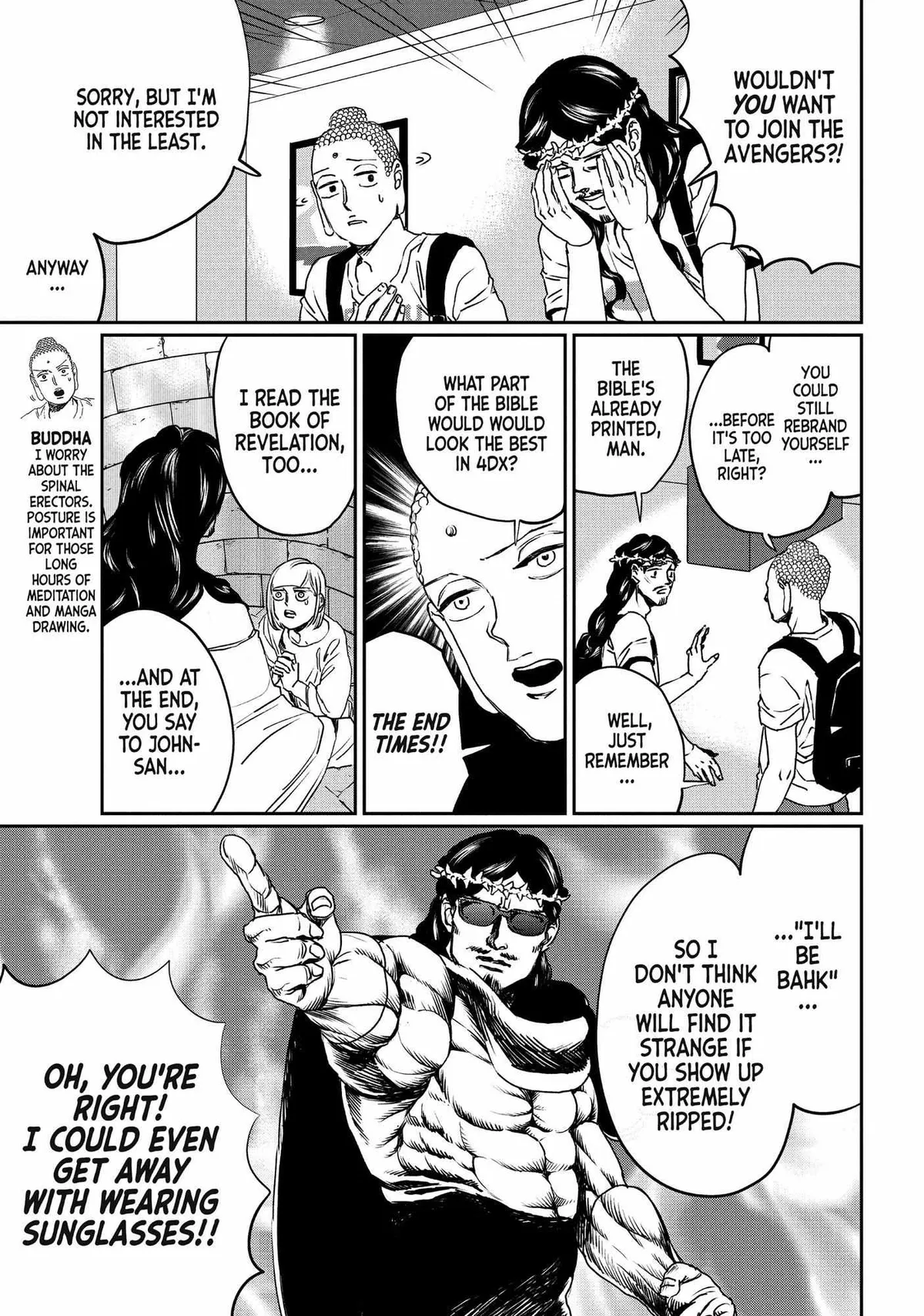 Read Saint Oniisan chapter 104 image 6 on Lezhin