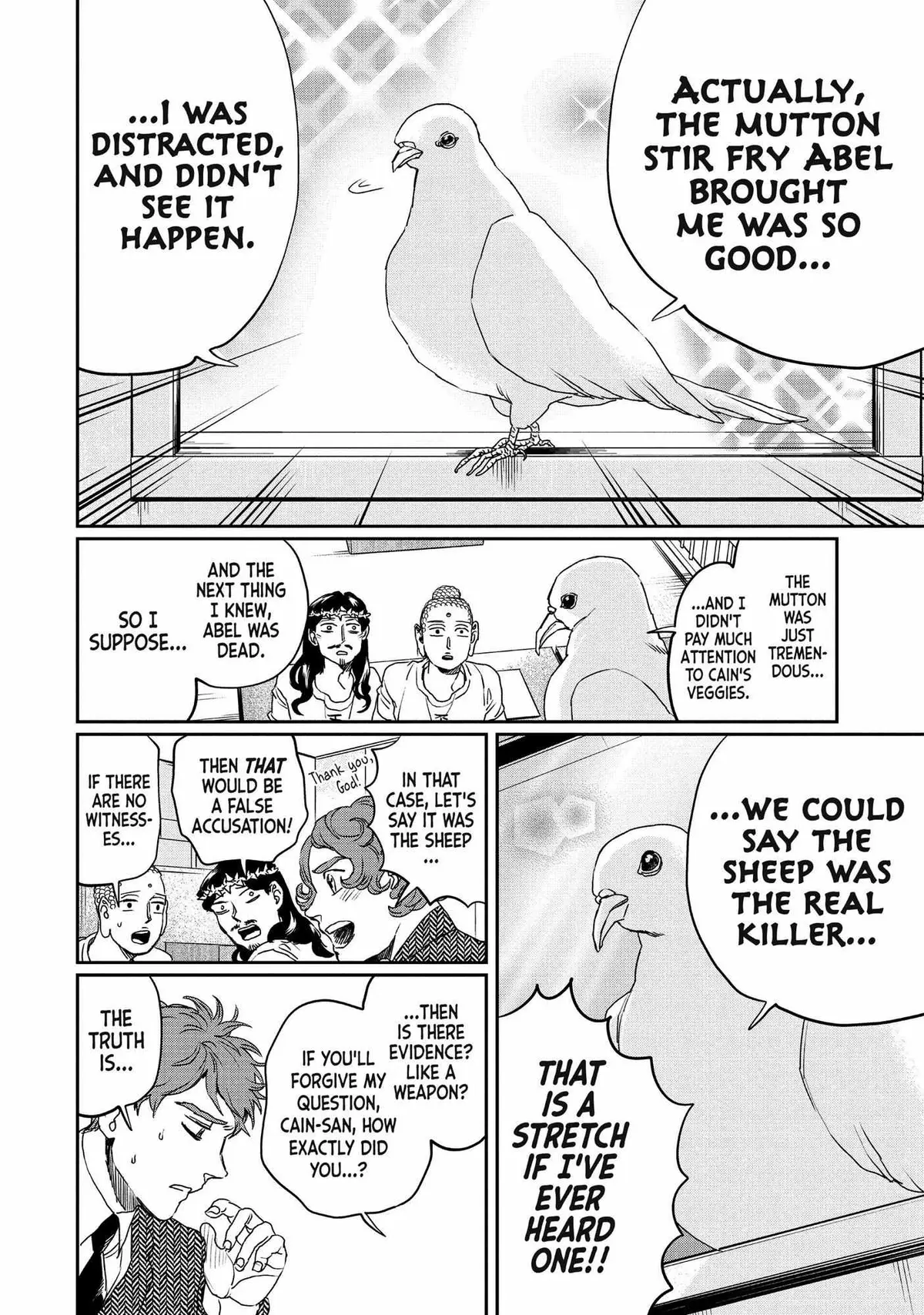 Read Saint Oniisan chapter 105 image 10 on Lezhin