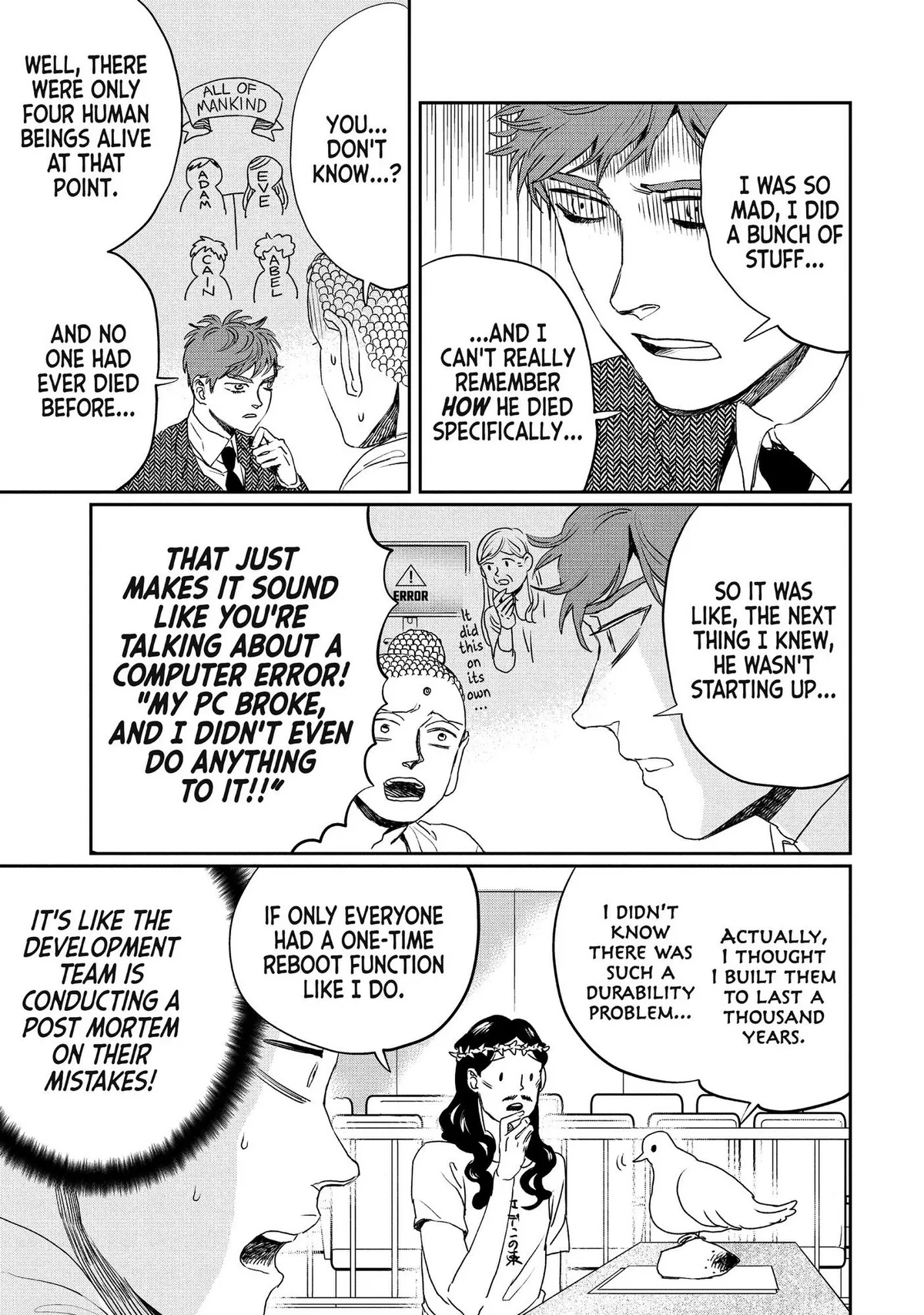 Read Saint Oniisan chapter 105 image 11 on Lezhin
