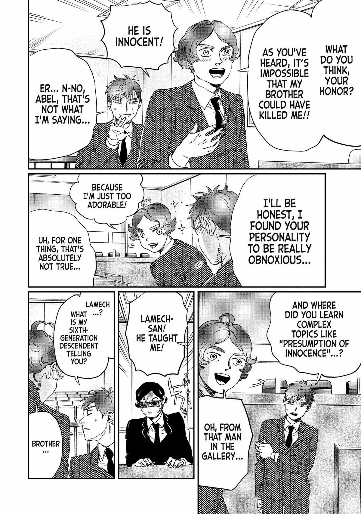 Read Saint Oniisan chapter 105 image 12 on Lezhin