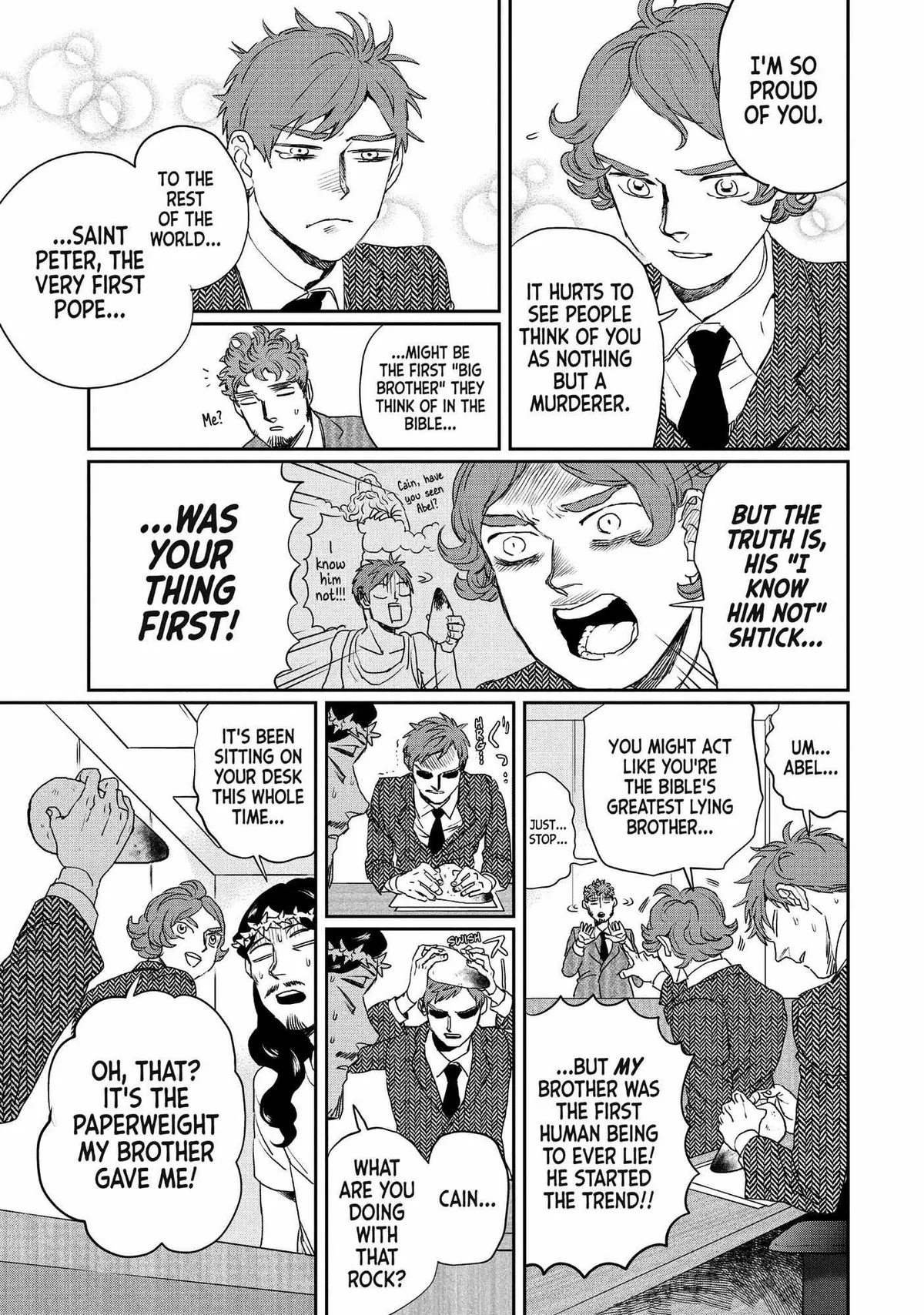 Read Saint Oniisan chapter 105 image 13 on Lezhin