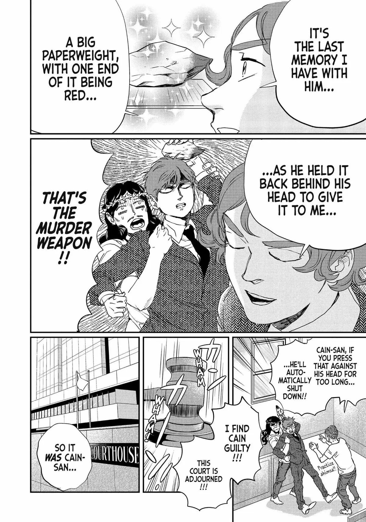 Read Saint Oniisan chapter 105 image 14 on Lezhin