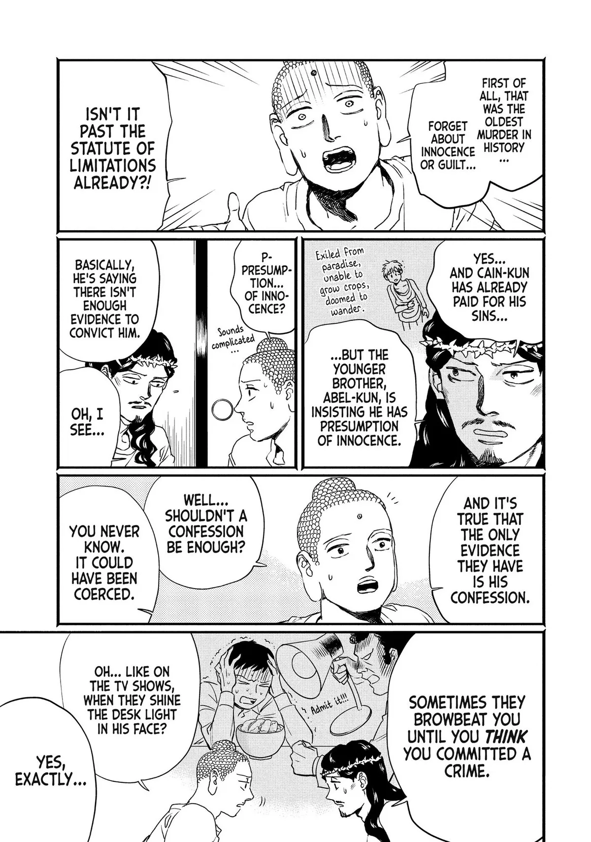 Read Saint Oniisan chapter 105 image 3 on Lezhin