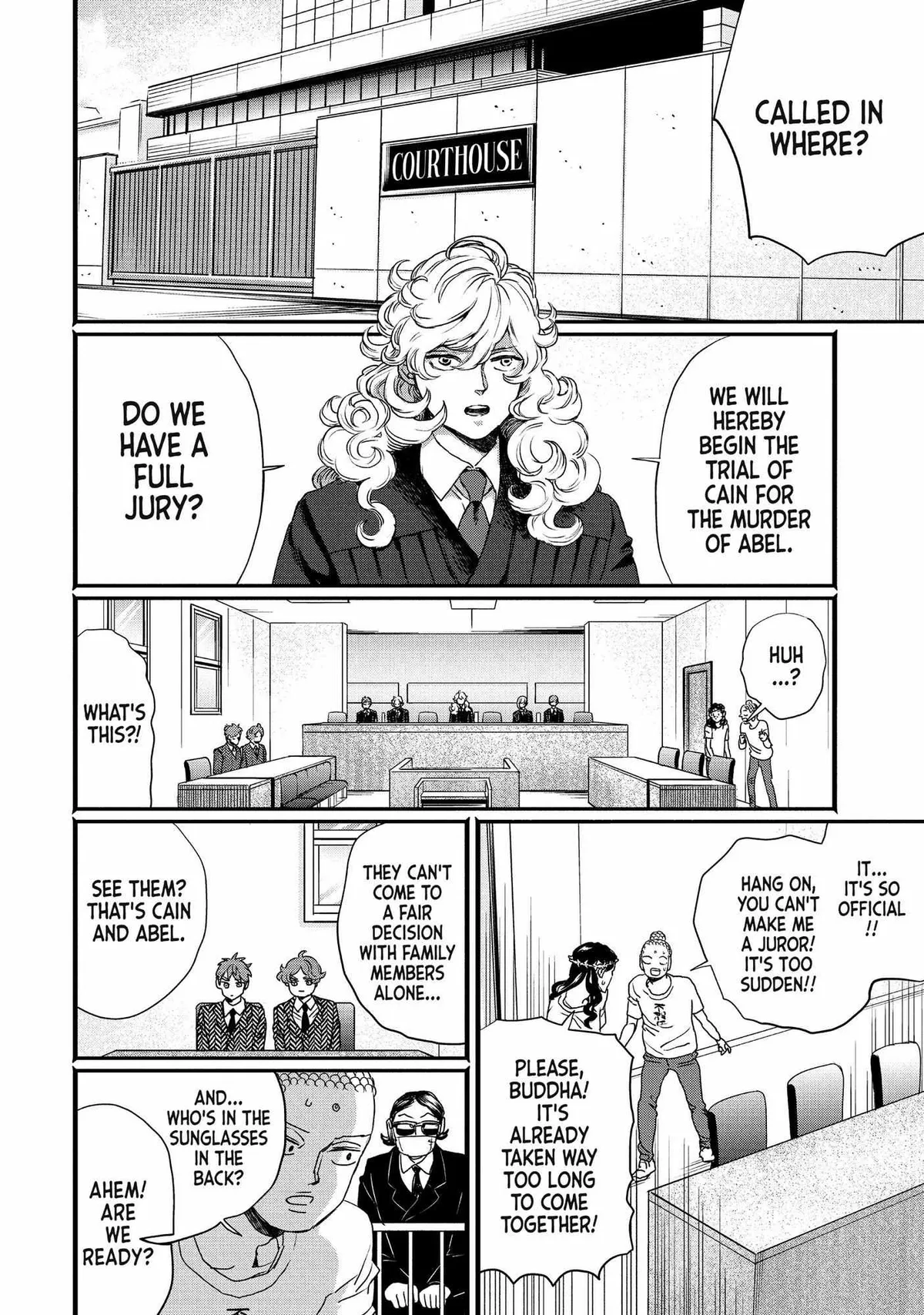 Read Saint Oniisan chapter 105 image 6 on Lezhin