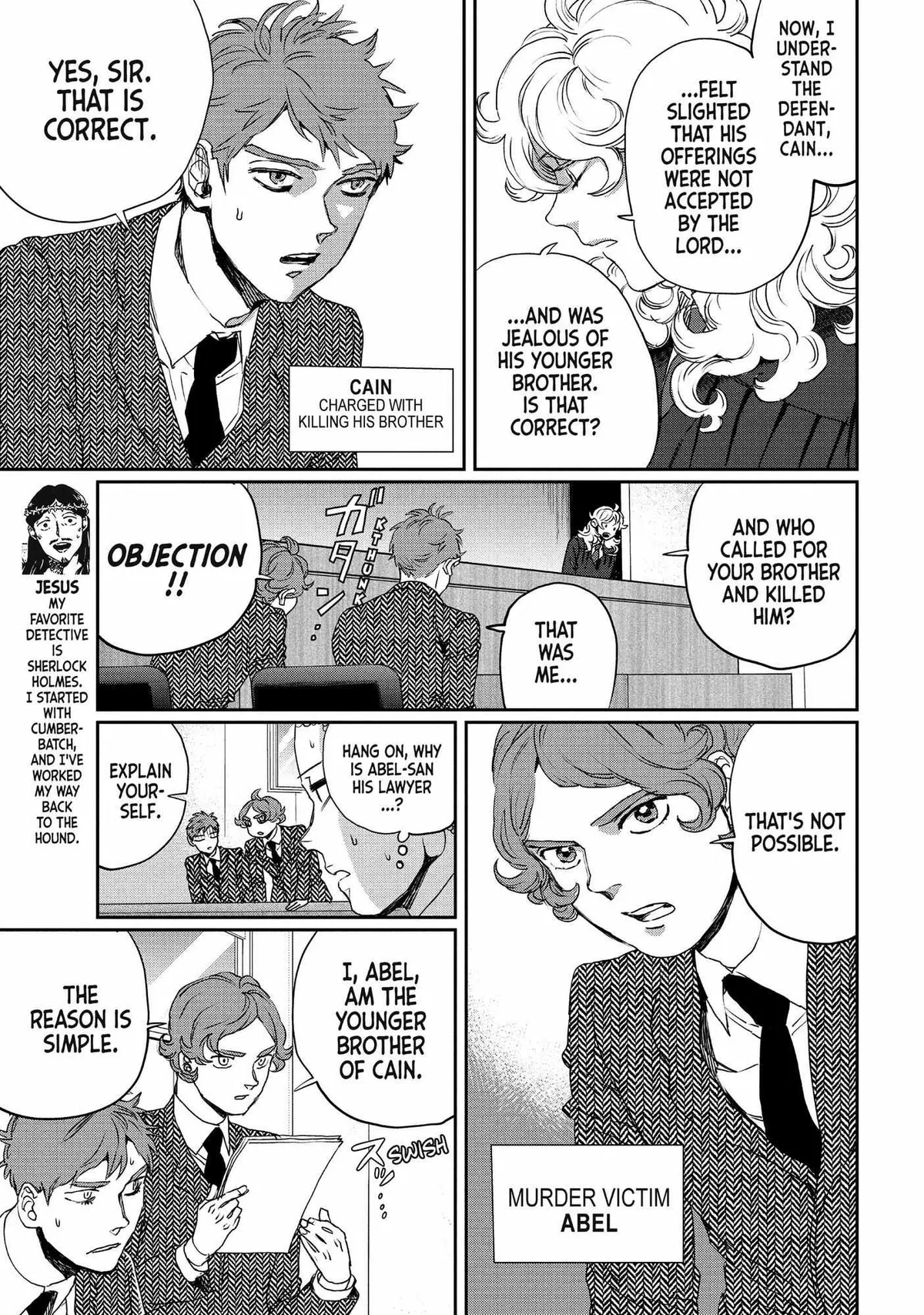 Read Saint Oniisan chapter 105 image 7 on Lezhin