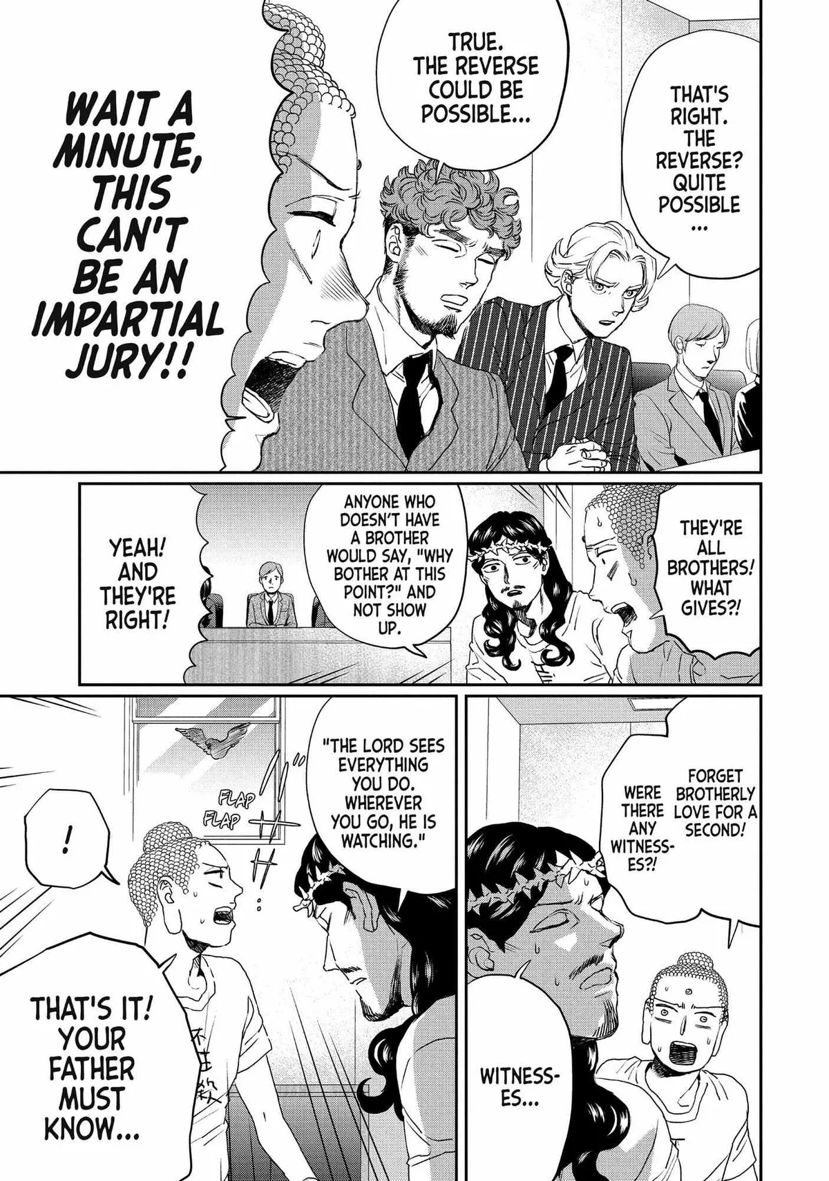 Read Saint Oniisan chapter 105 image 9 on Lezhin