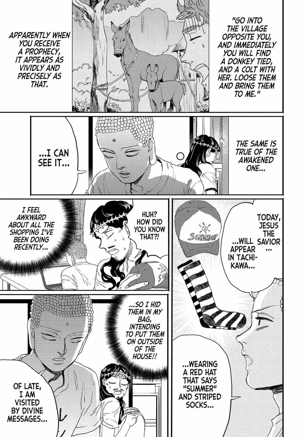 Read Saint Oniisan chapter 106 image 1 on Lezhin