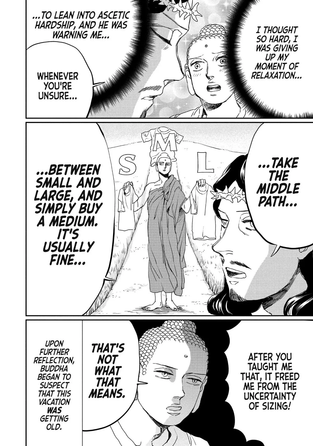 Read Saint Oniisan chapter 106 image 10 on Lezhin