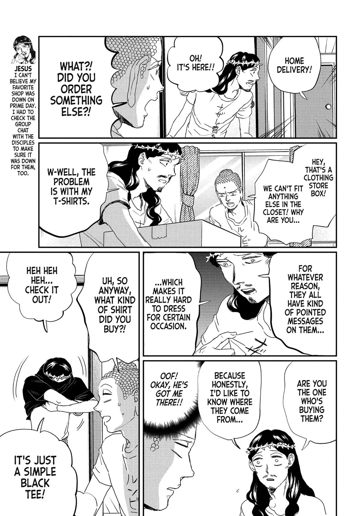 Read Saint Oniisan chapter 106 image 11 on Lezhin