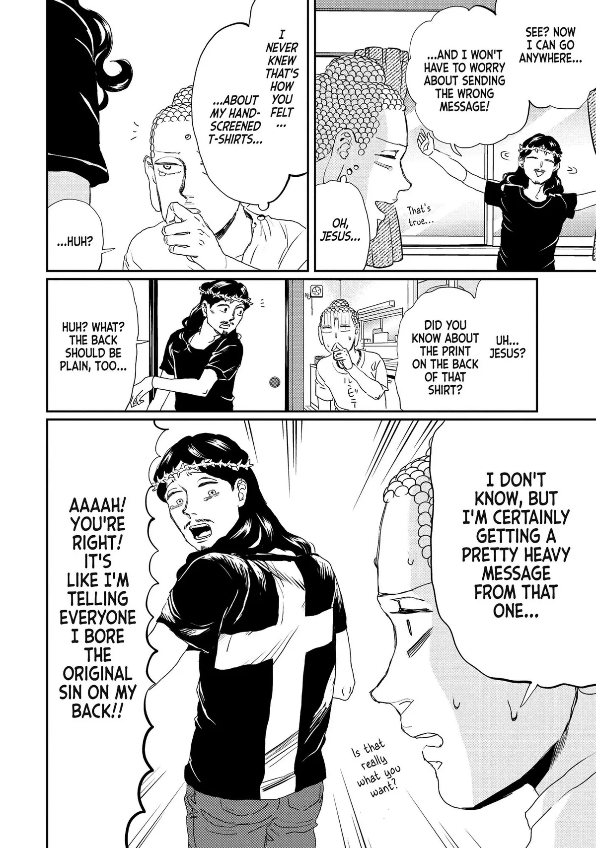 Read Saint Oniisan chapter 106 image 12 on Lezhin