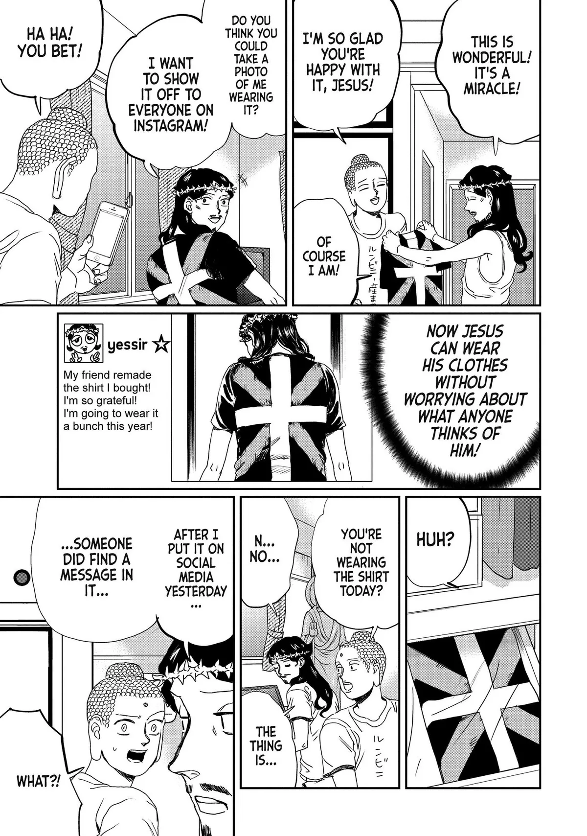 Read Saint Oniisan chapter 106 image 15 on Lezhin