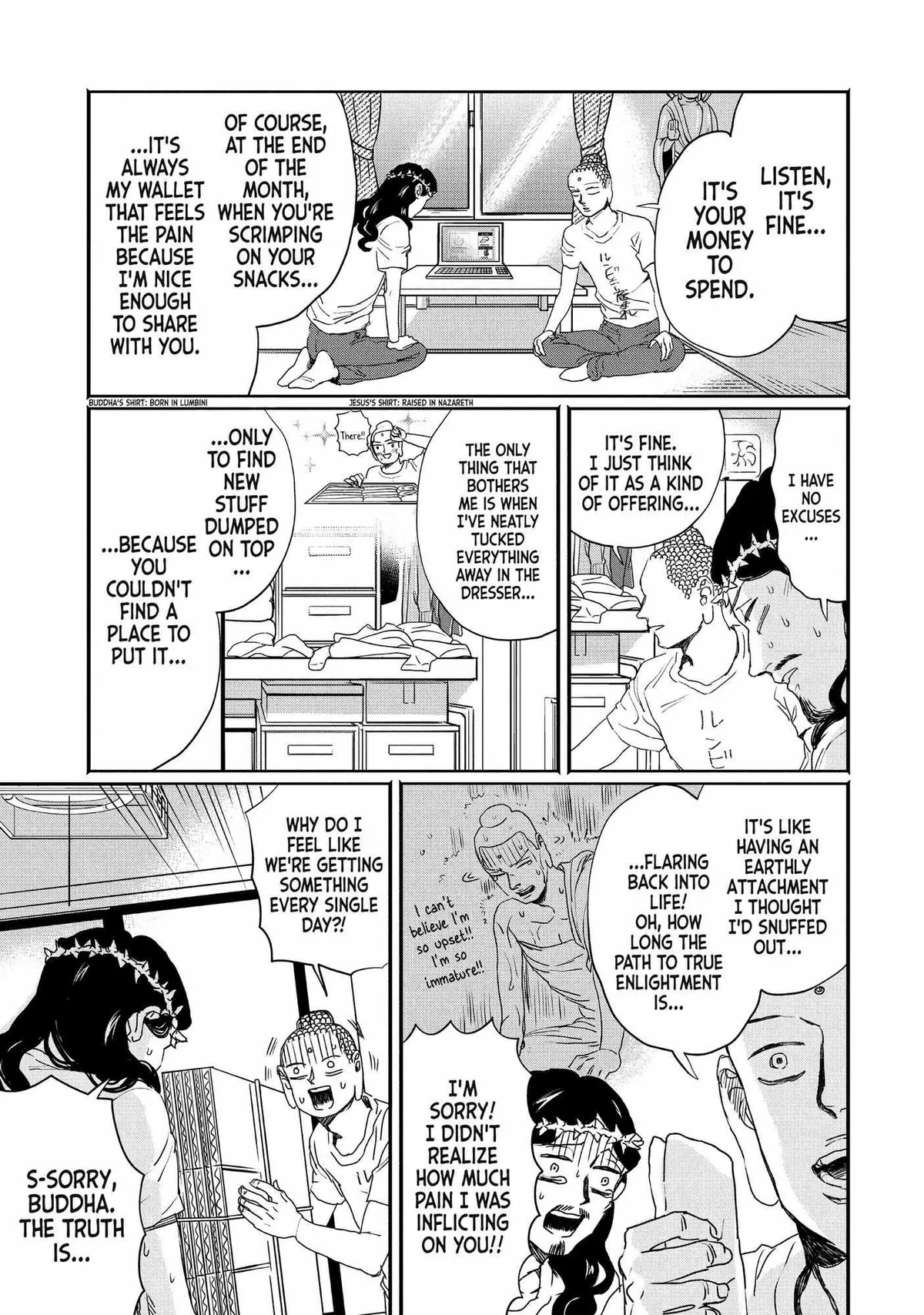 Read Saint Oniisan chapter 106 image 3 on Lezhin
