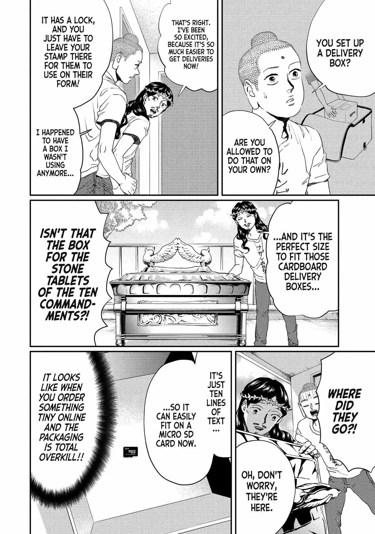Read Saint Oniisan chapter 106 image 4 on Lezhin