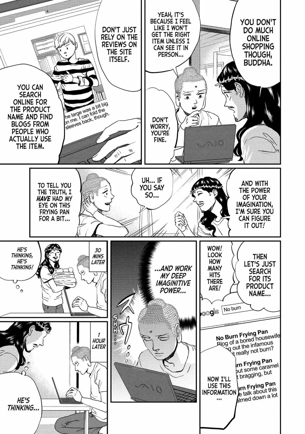 Read Saint Oniisan chapter 106 image 5 on Lezhin