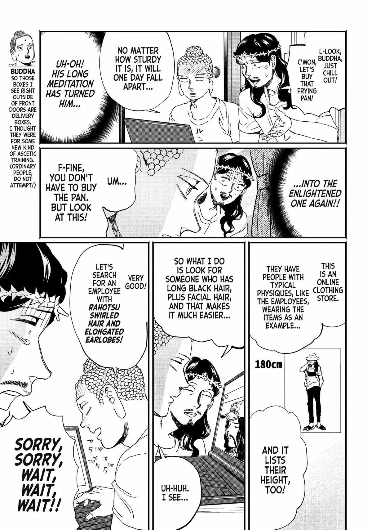 Read Saint Oniisan chapter 106 image 7 on Lezhin