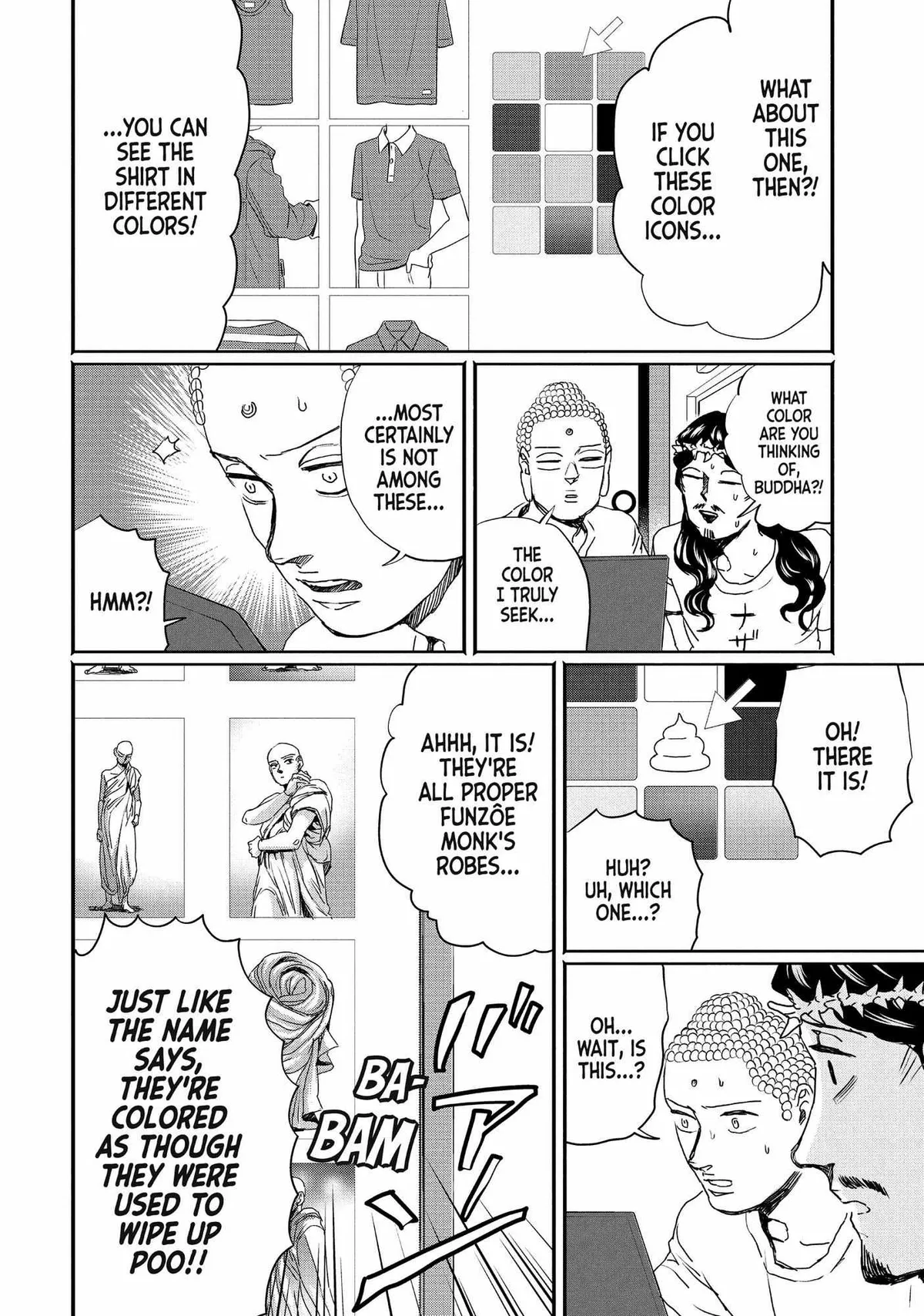 Read Saint Oniisan chapter 106 image 8 on Lezhin